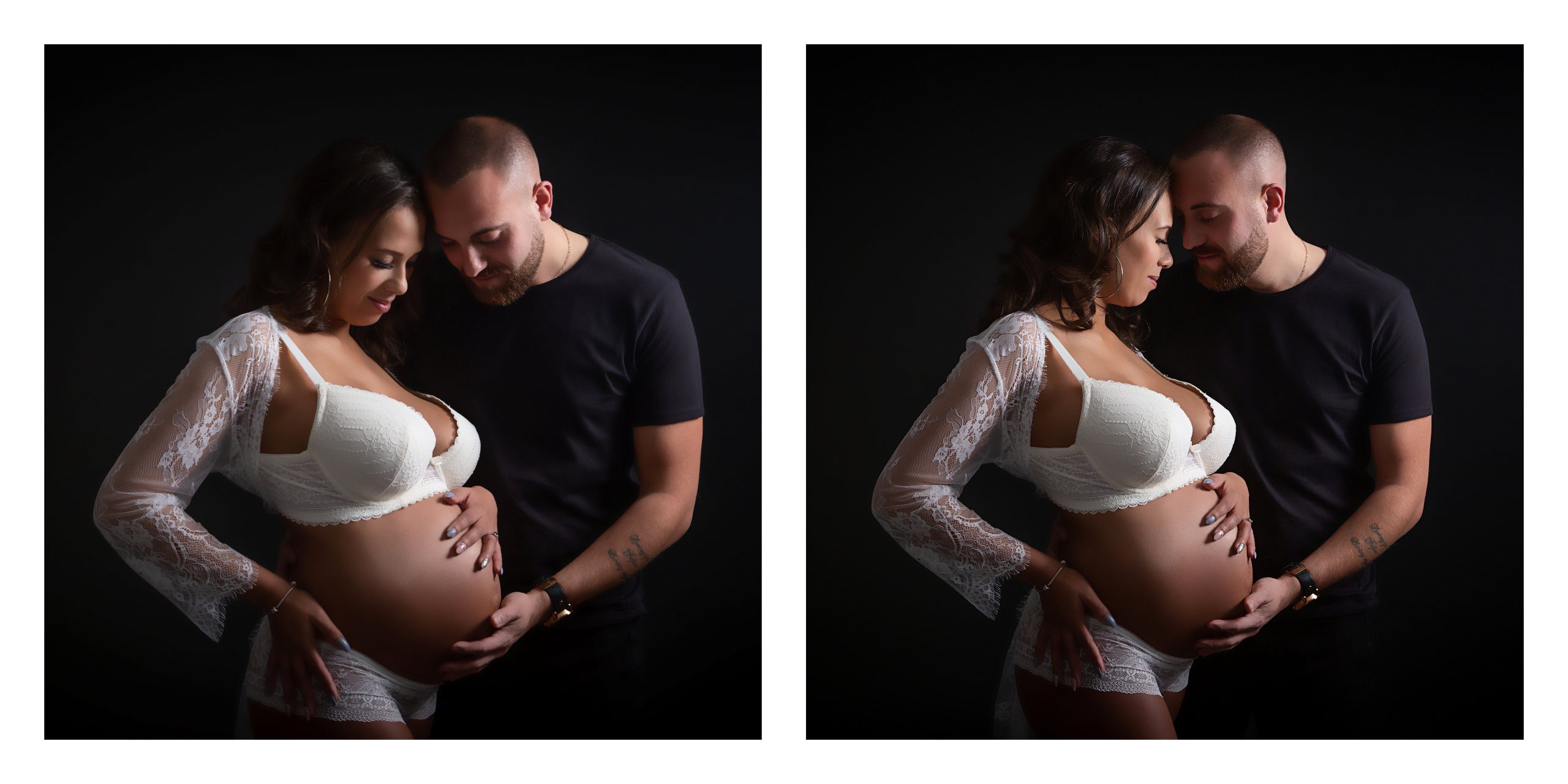 photographe grossesse à la chârité sur loire