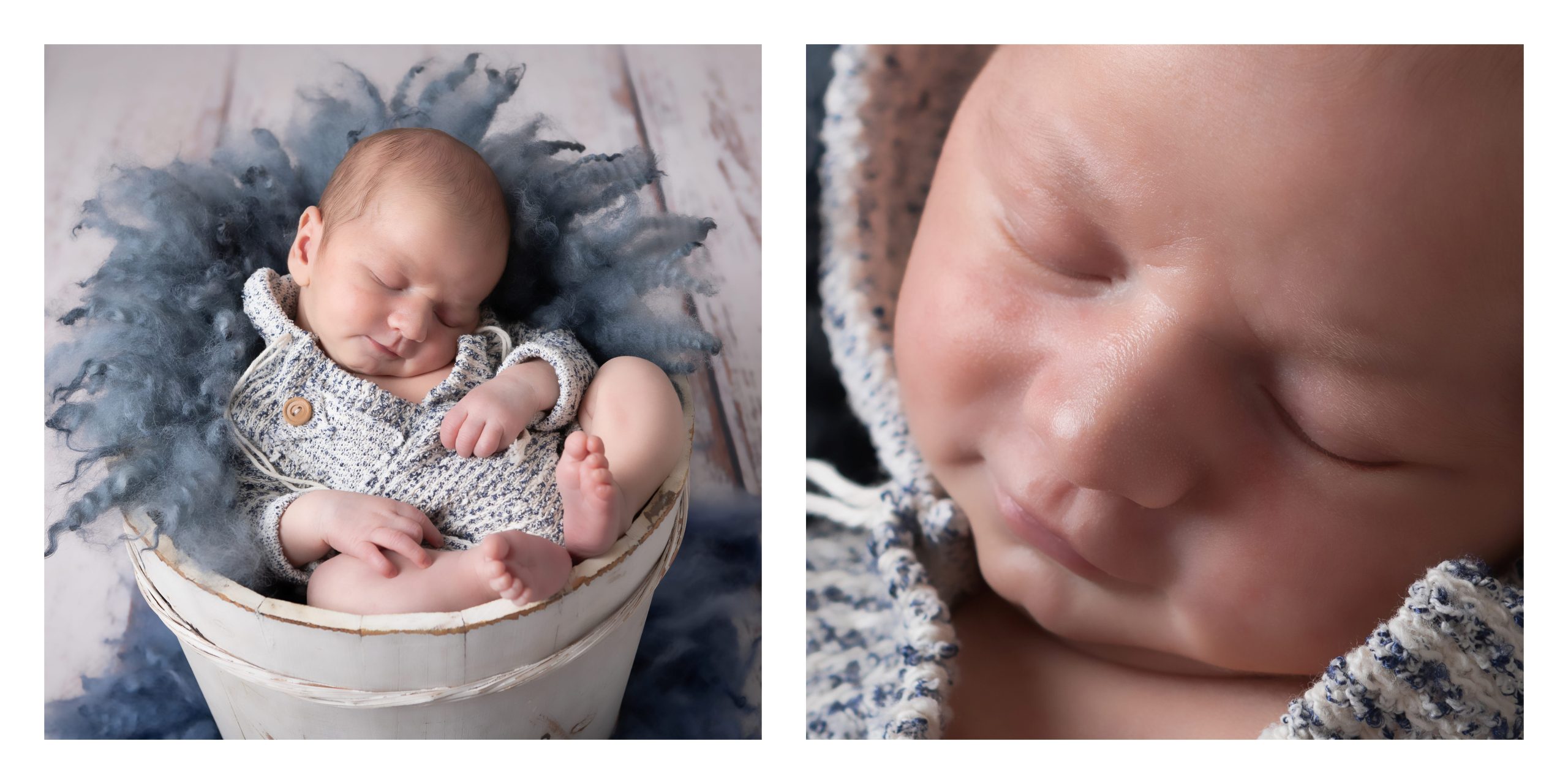 Photographe bébé 2 mois à Bourges