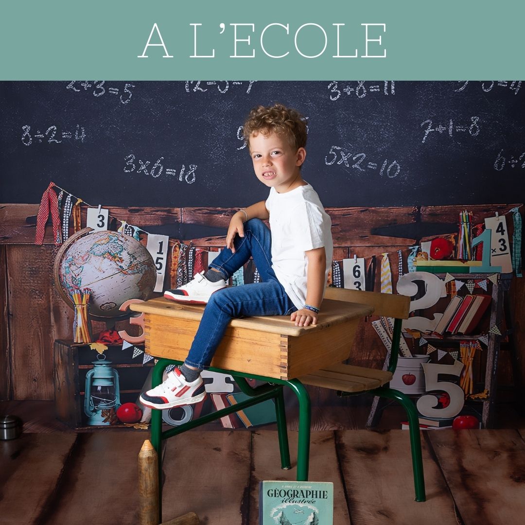 A l’école