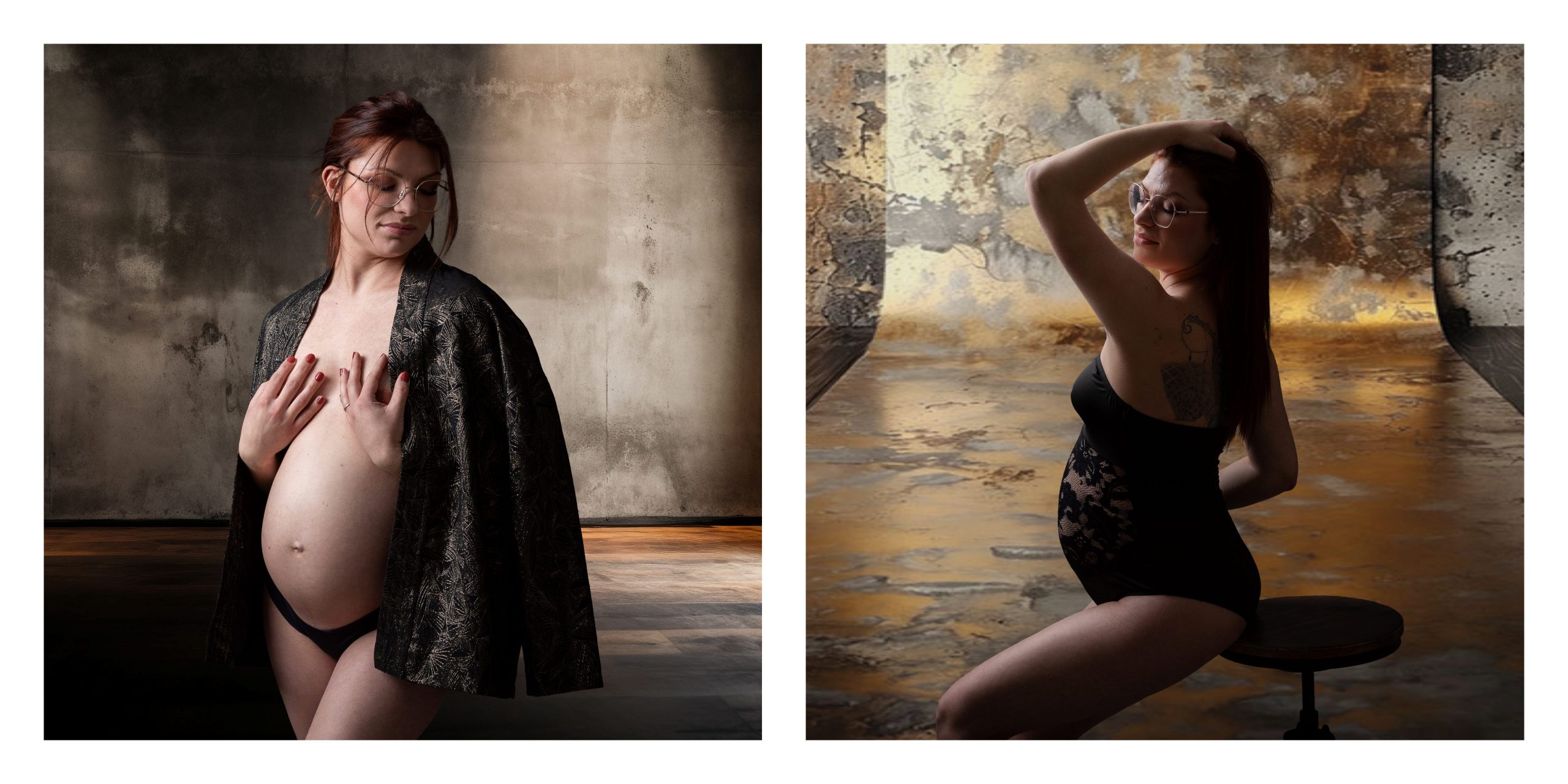 Photo artistique femme enceinte à Bourges et Nevers