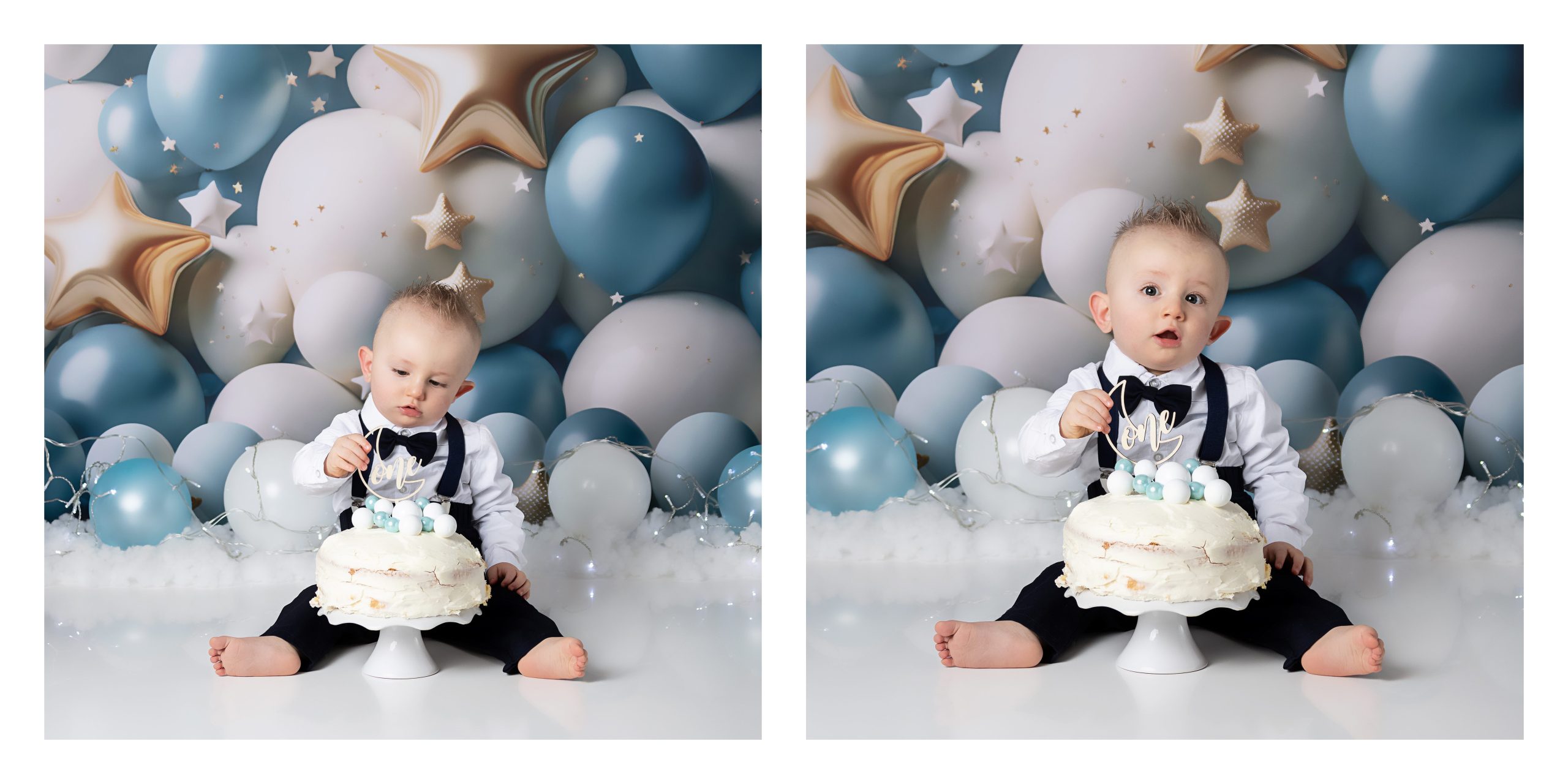 Photographe smash the cake Bourges Nevers Baugy