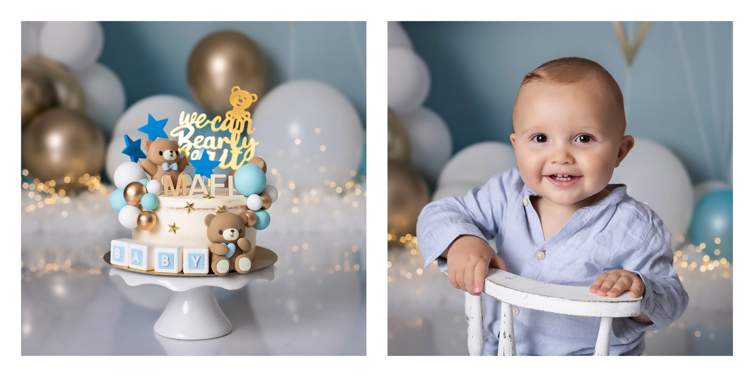 Photographe smash the cake à Nevers 1