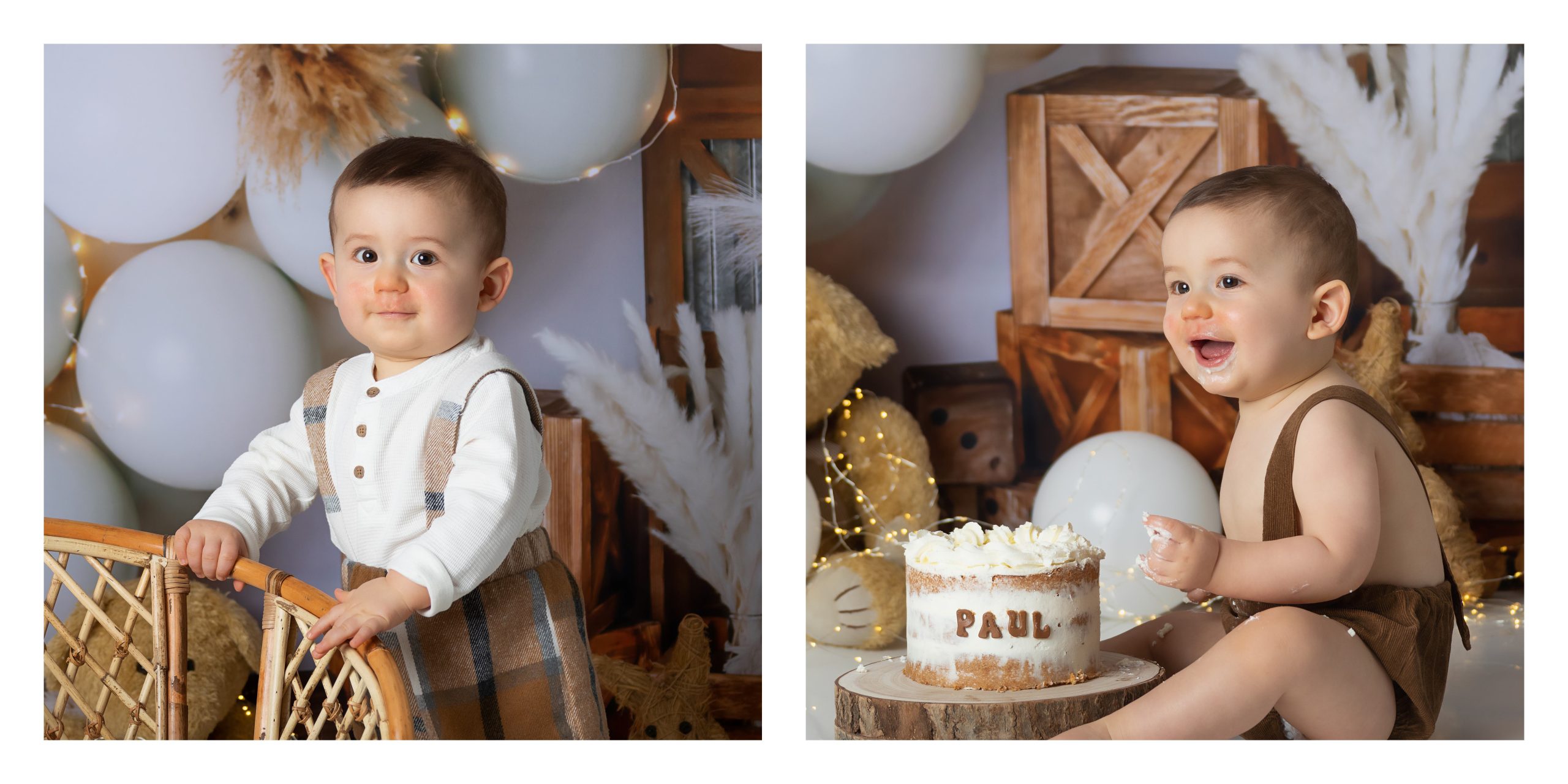 Séance photo anniversaire enfant bébé à Bourges et Nevers -2
