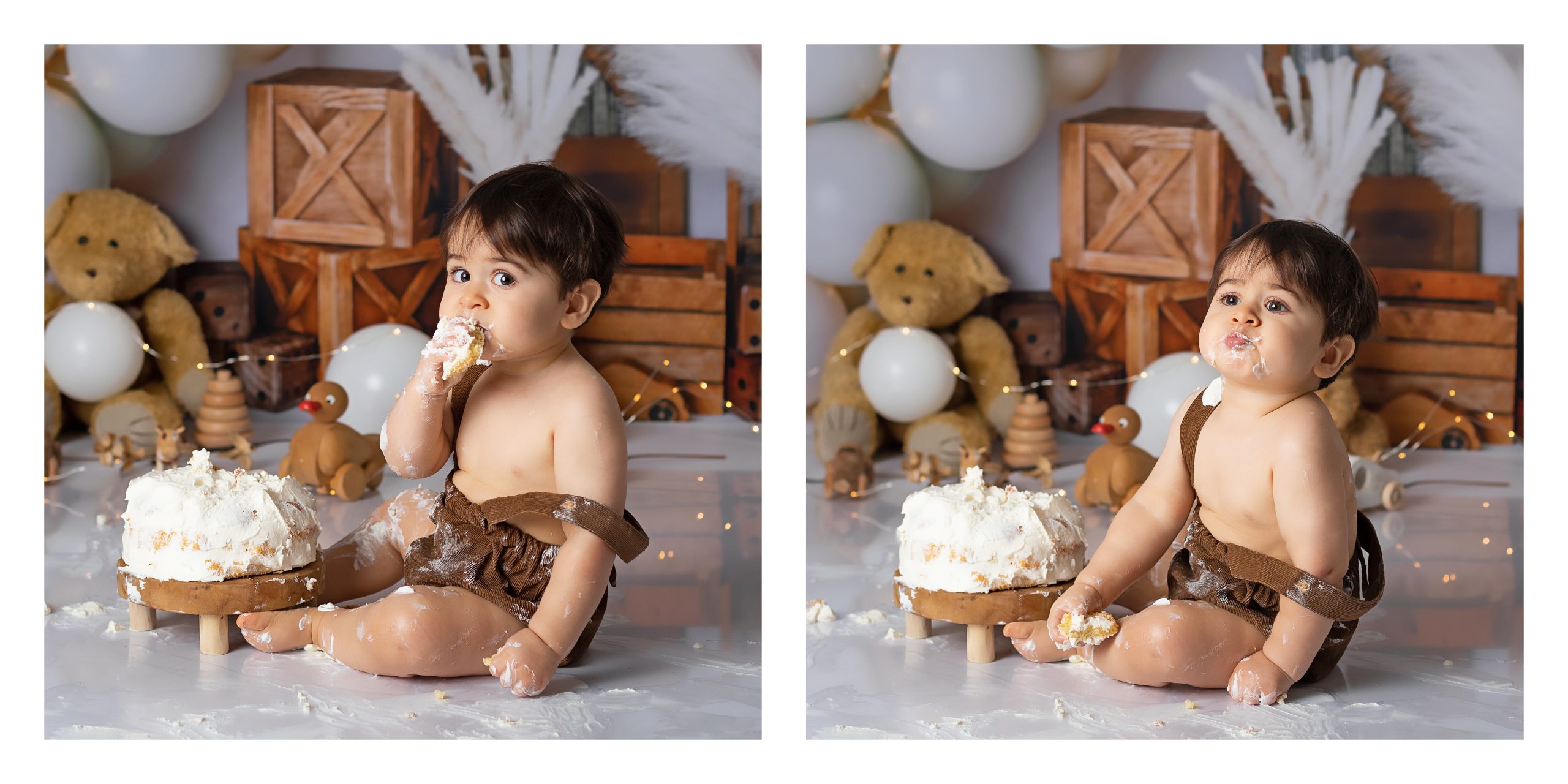 Smash the cake