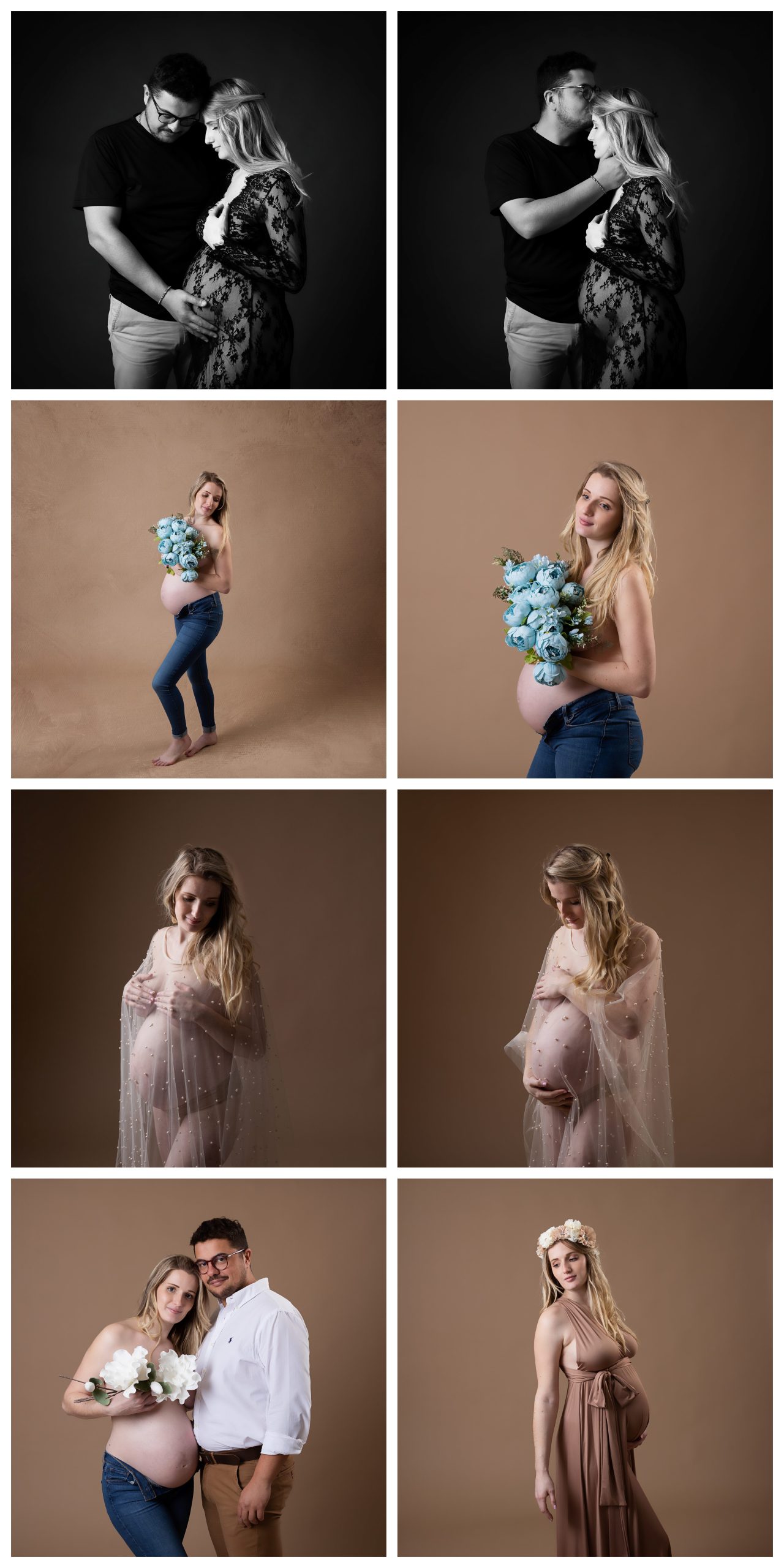 Photographe grossesse à Bruère Allichamps