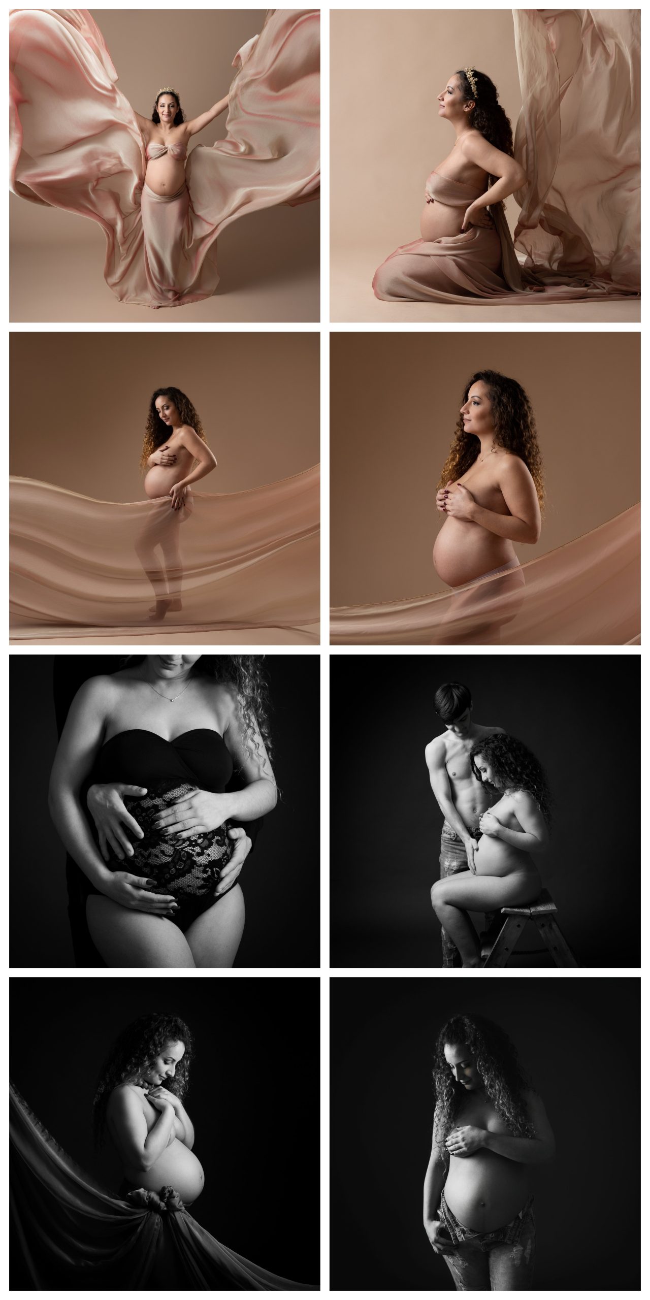 Photographe grossesse à Bruère Allichamps
