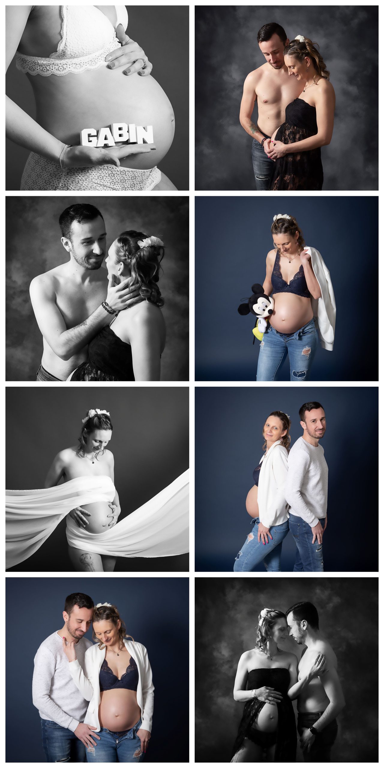 Photographe grossesse à Marzy