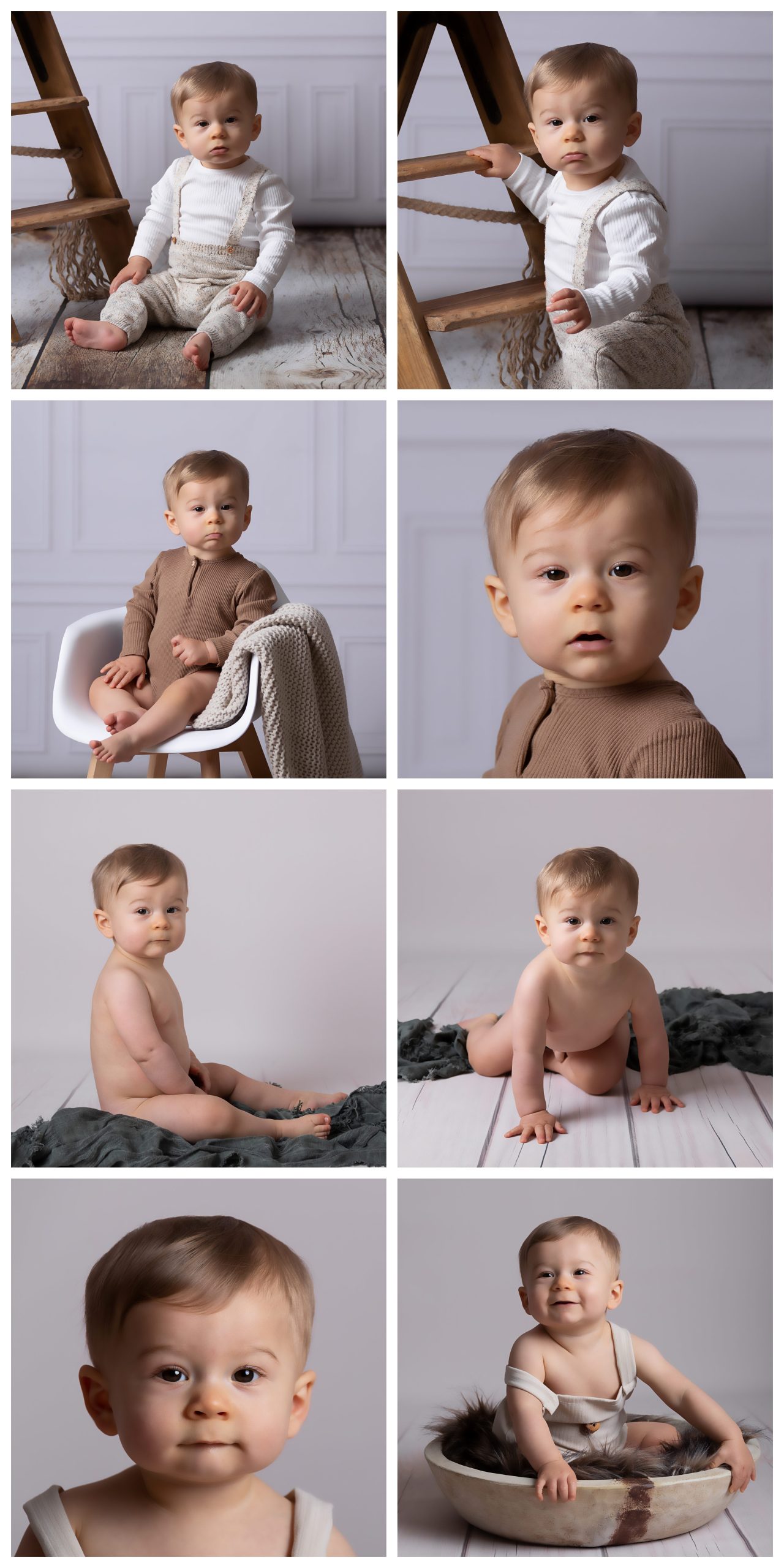 Photographe bébé enfant à saint germain du puy