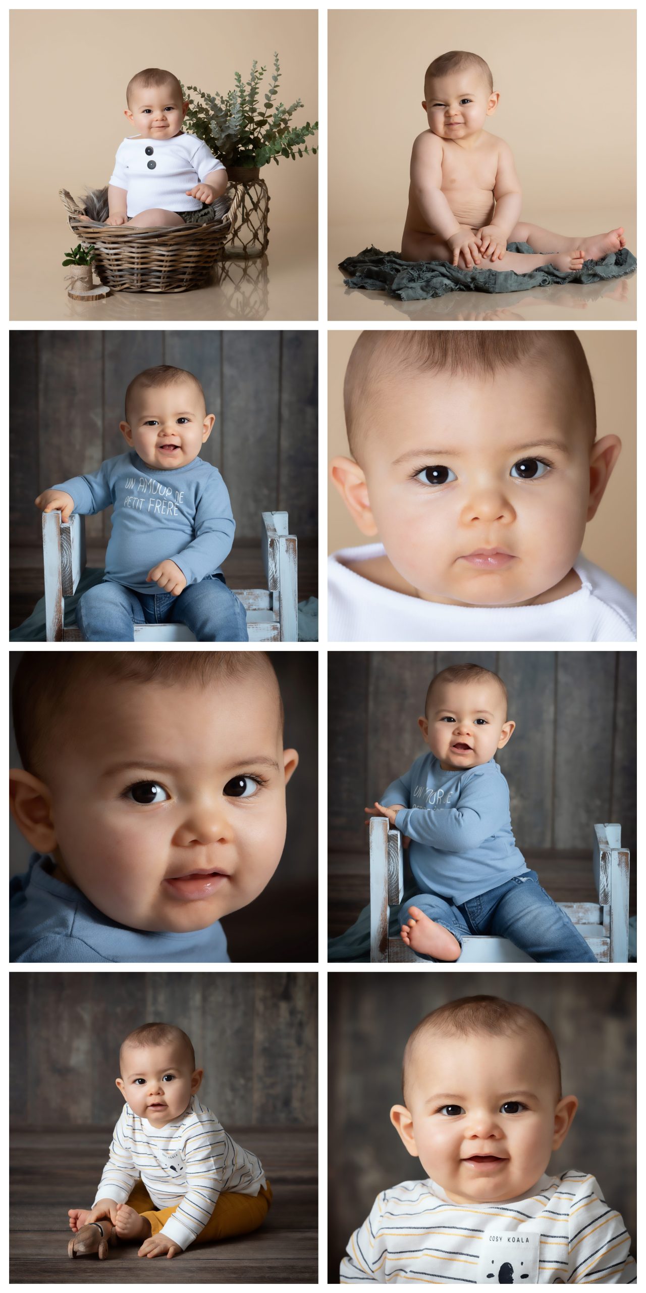 Photographe enfant bébé à saint amand montrond