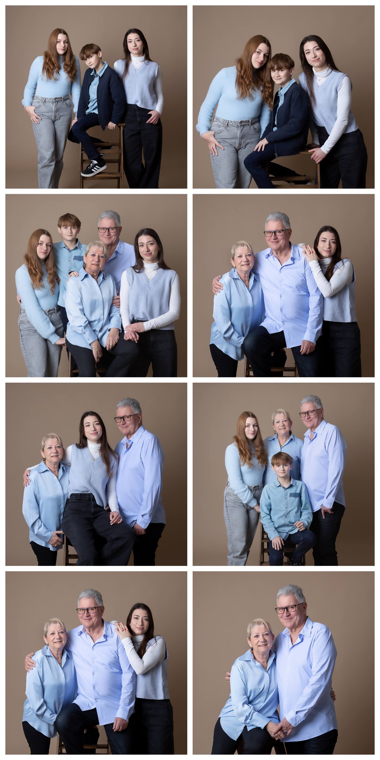 Photographe famille à châteuneuf sur cher