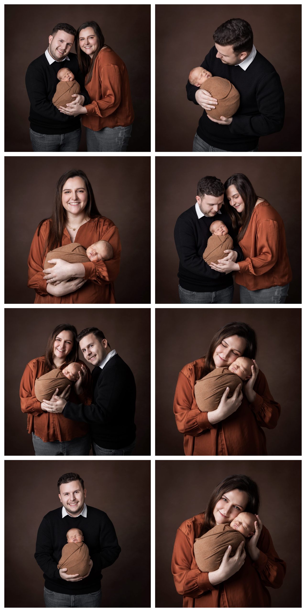 Photographe naissance à Bourges Nevers