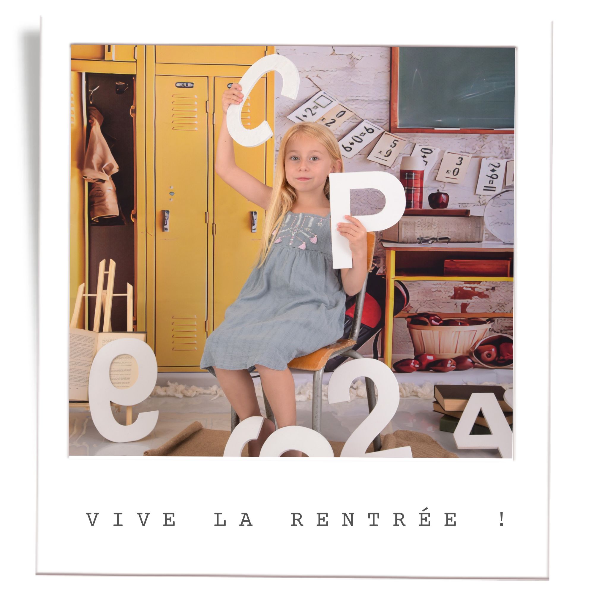 Mini séance rentrée scolaire 2025