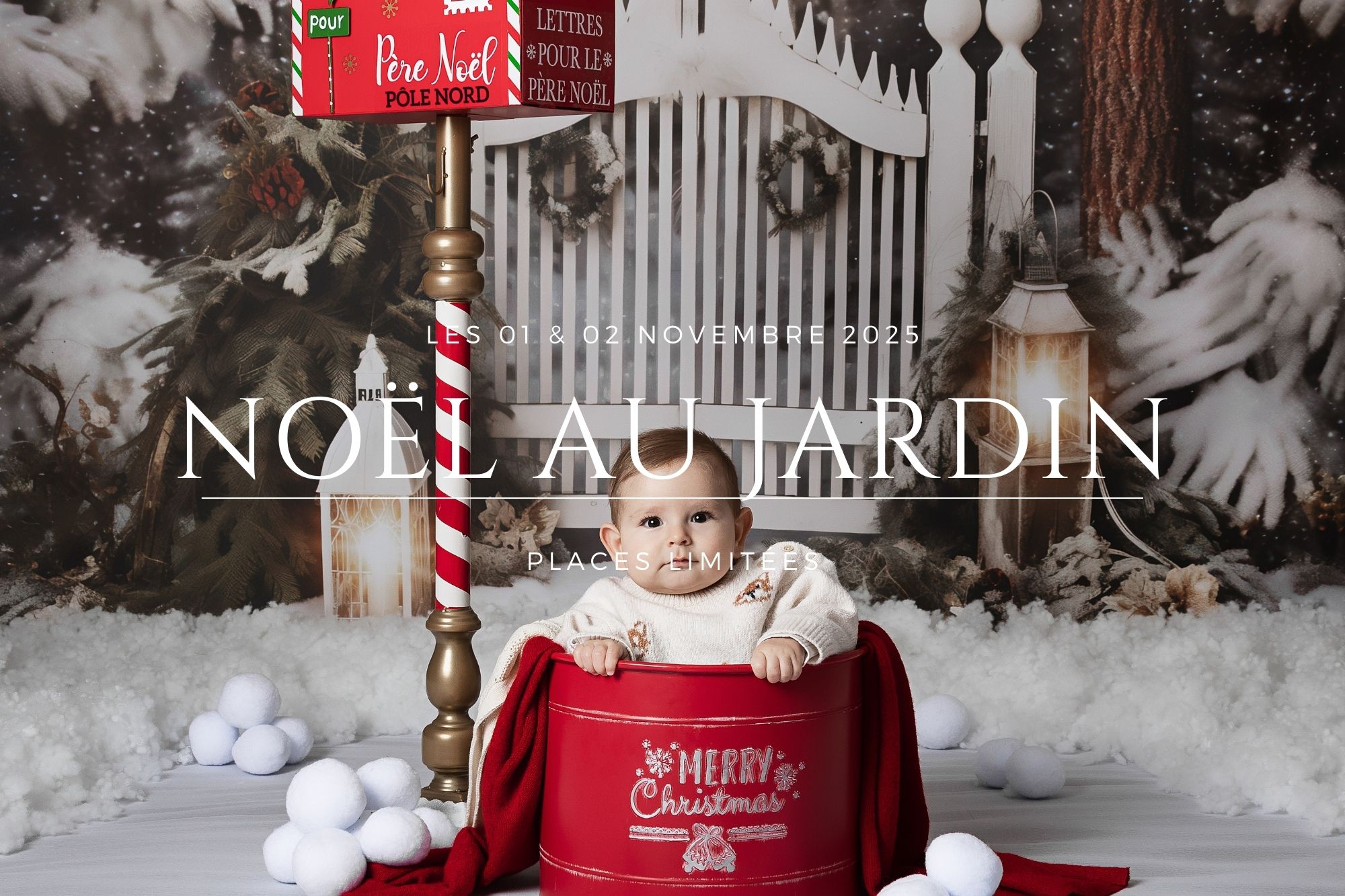 Séance photo Noël à Baugy