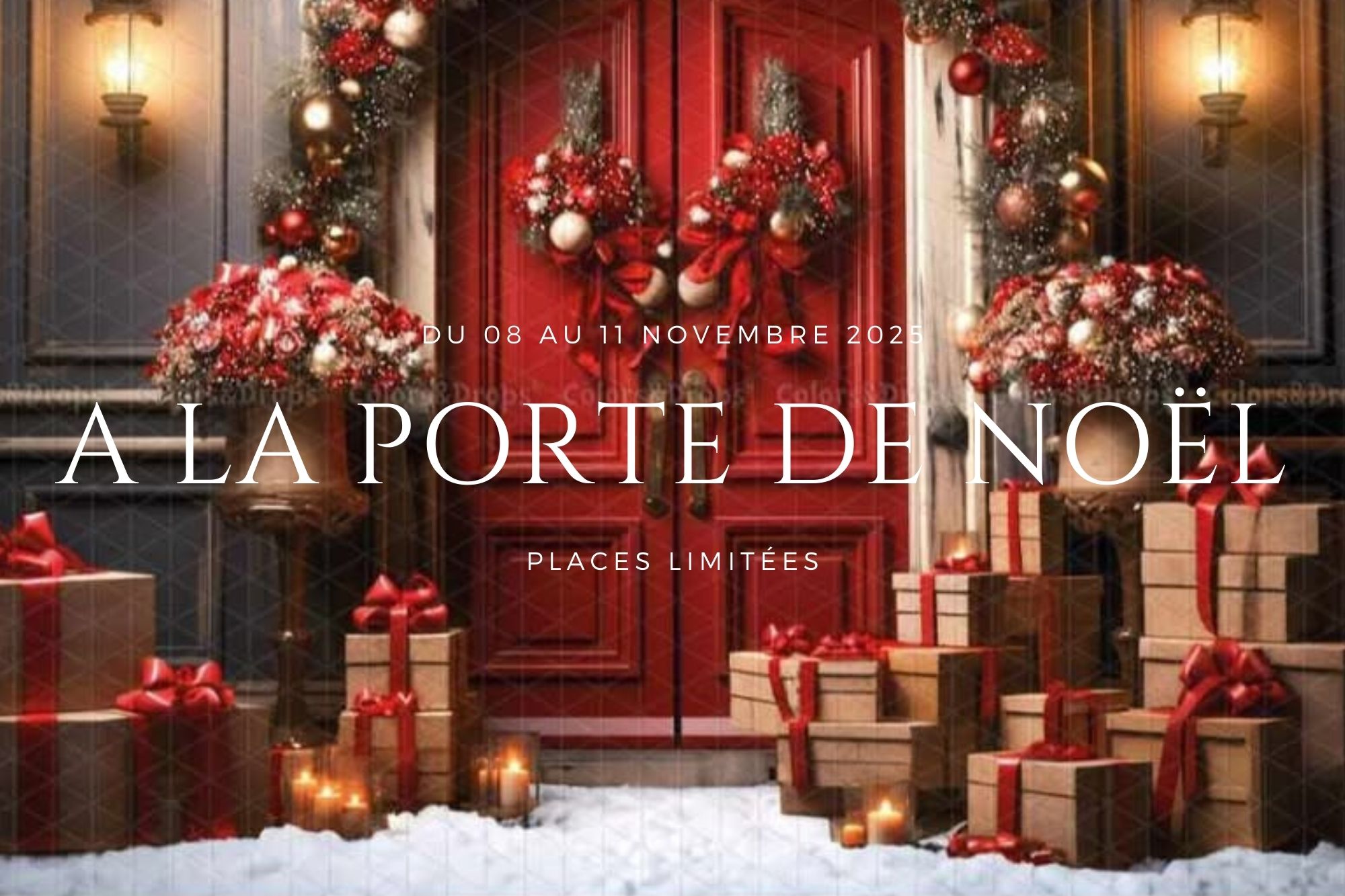 Séance photo Noël à Bourges