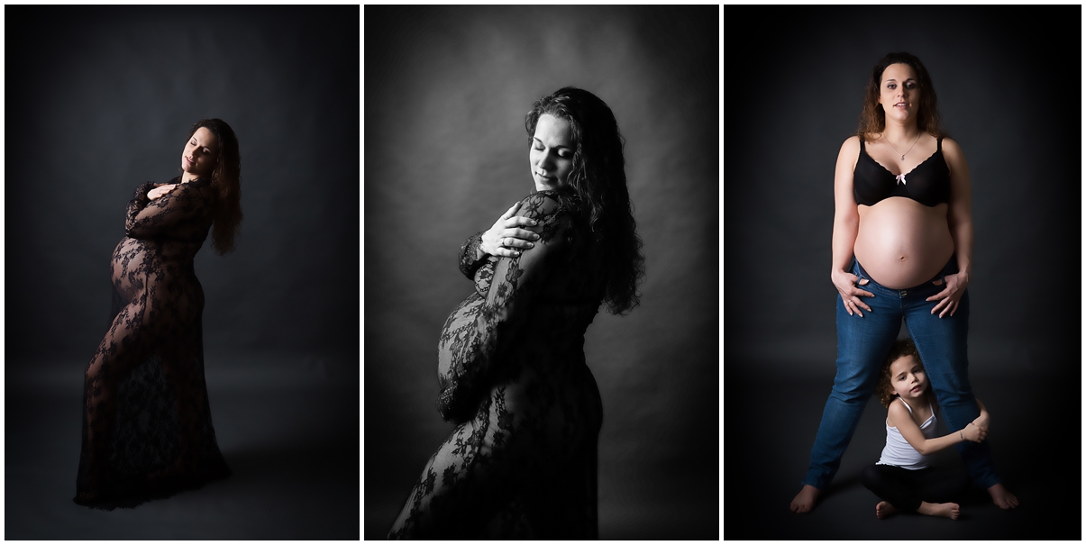 Portrait artistique grossesse à Baugy Bourges Nevers