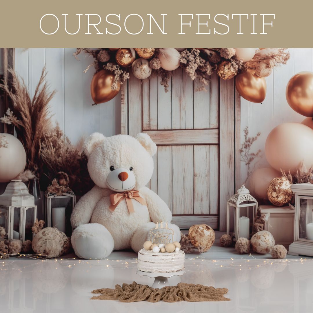 Ourson festif