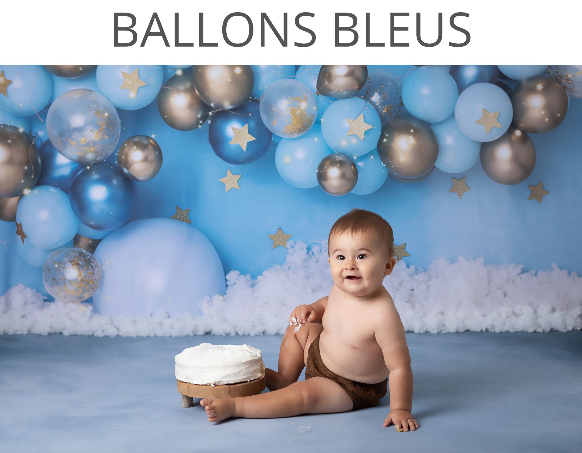 ballons bleus