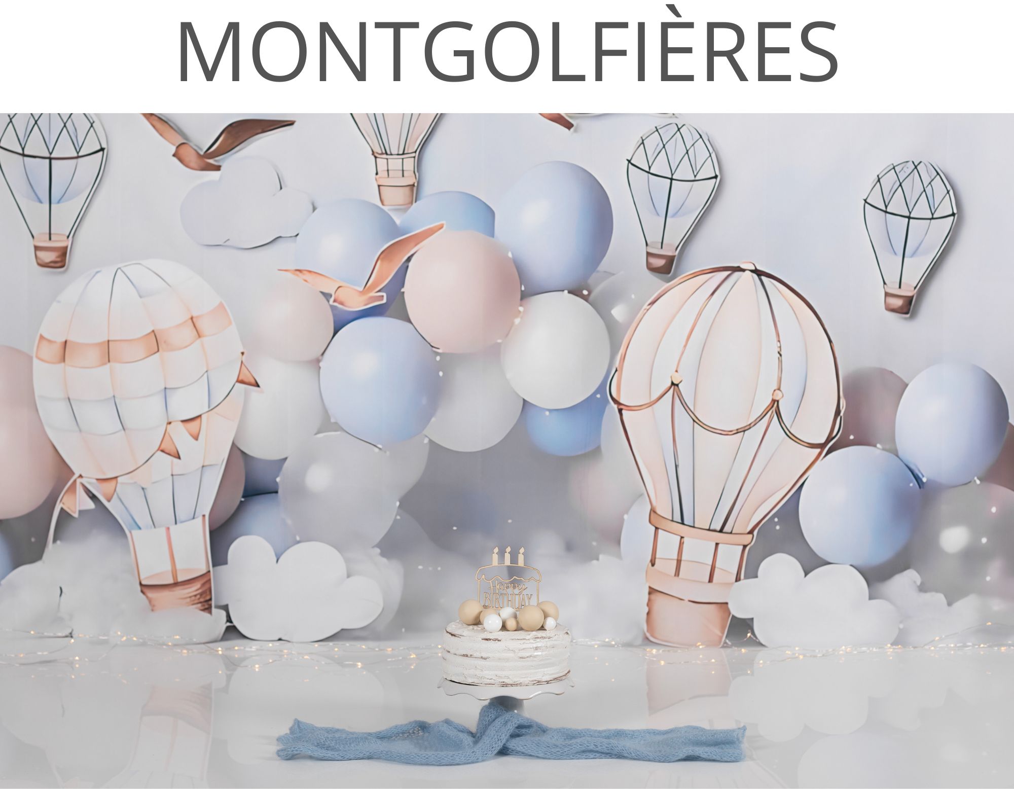montgolfières