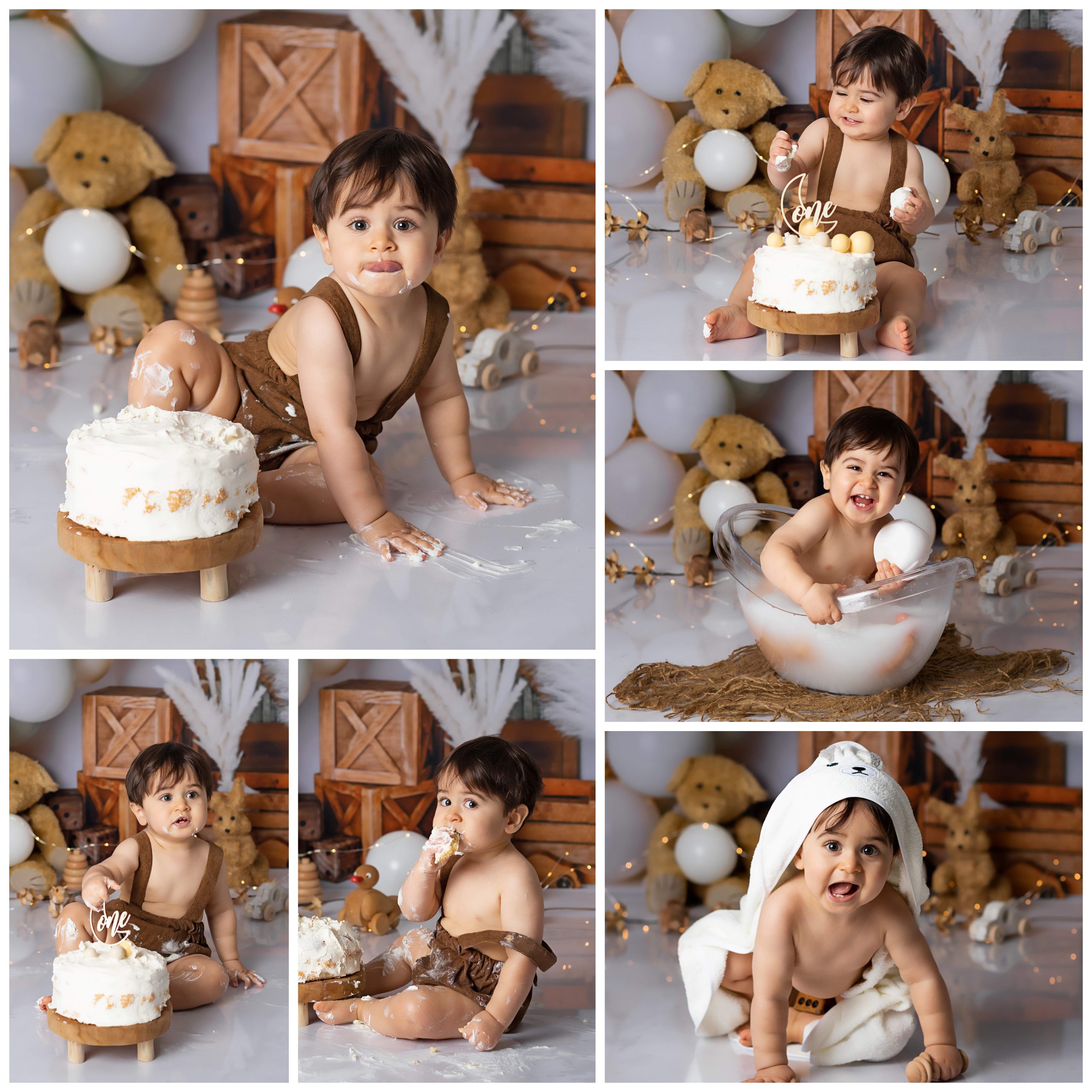 Photographe bébé 1 an à Bourges Nevers