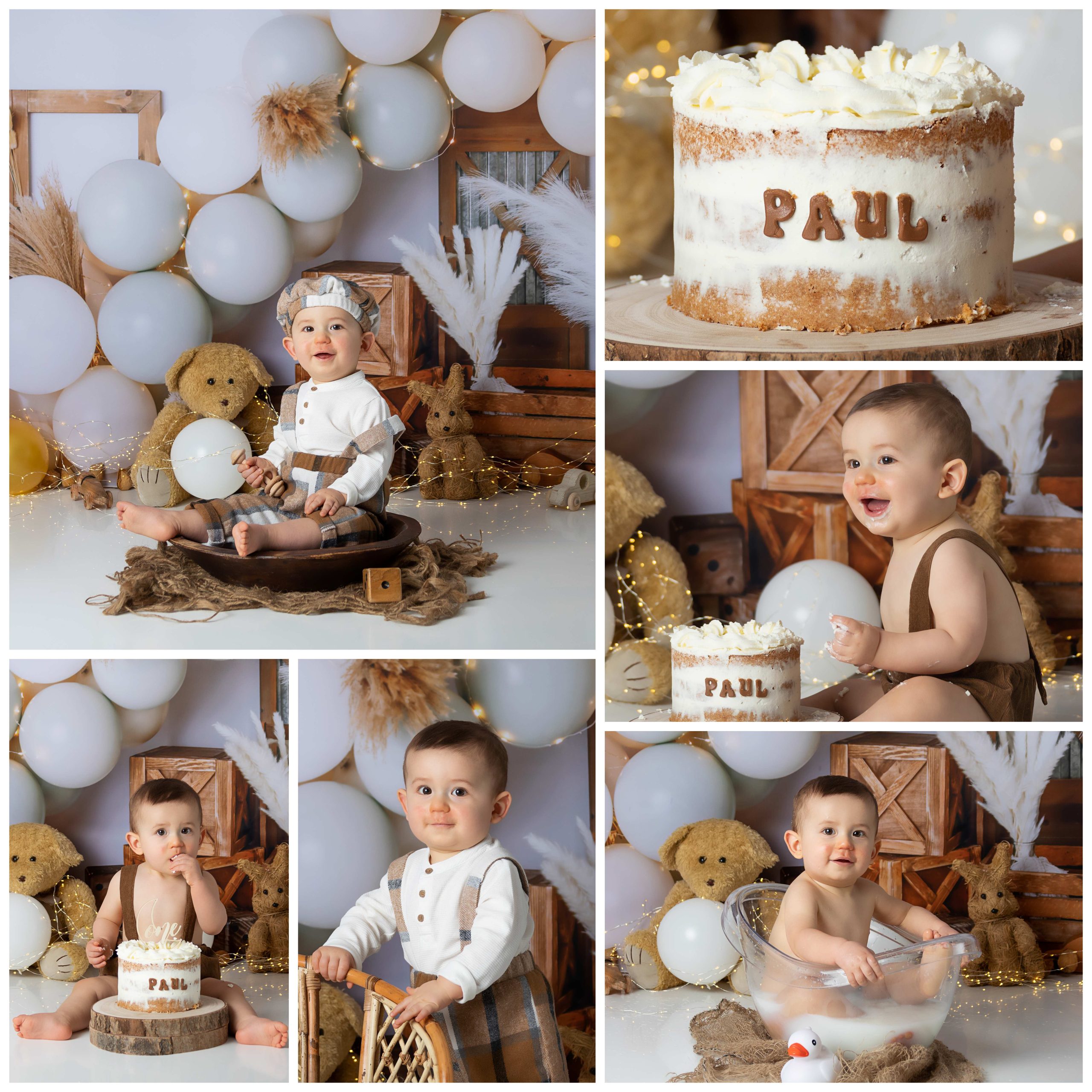 Séance photo premier anniversaire Baugy Bourges Nevers