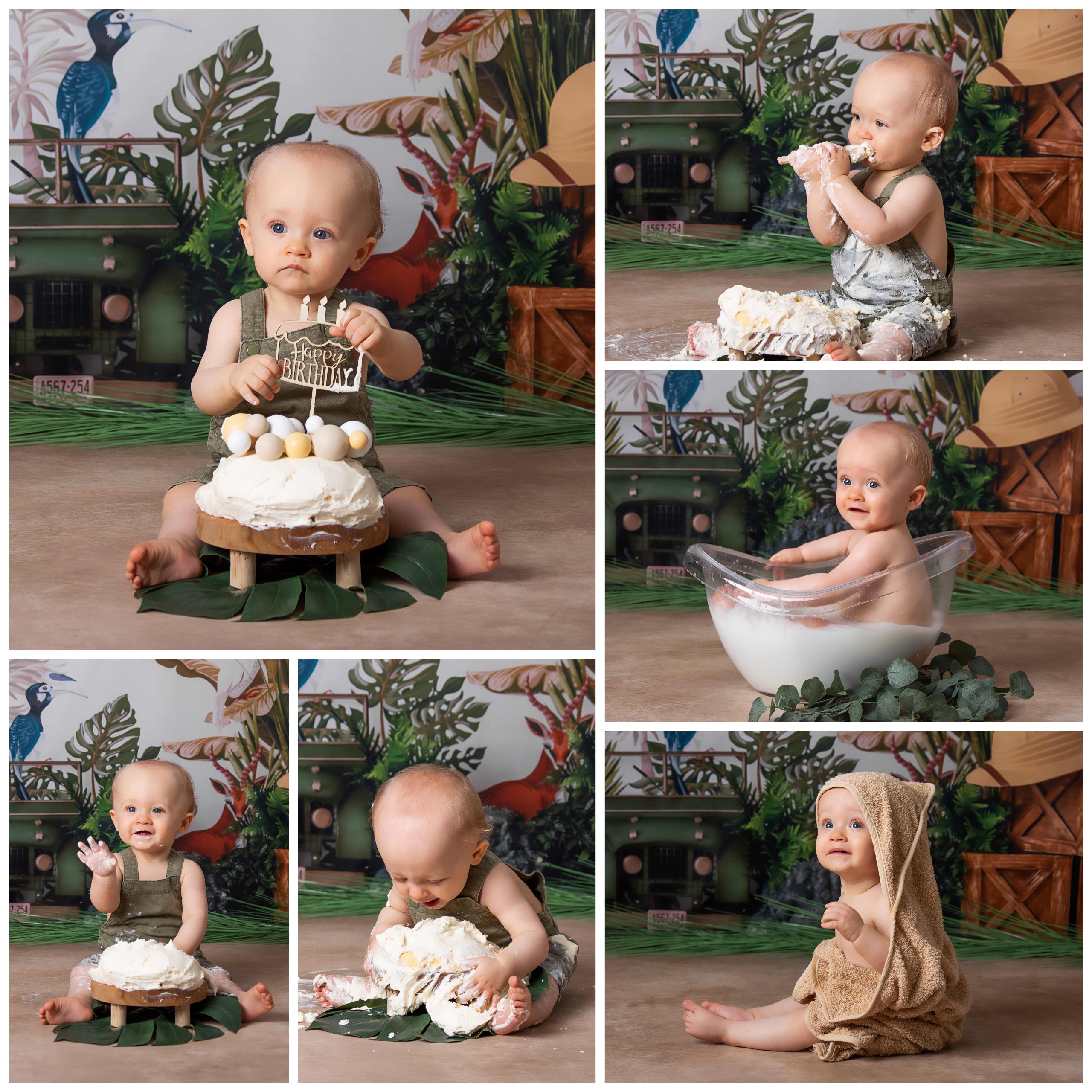 Où photographier son enfant pour ses 1 an