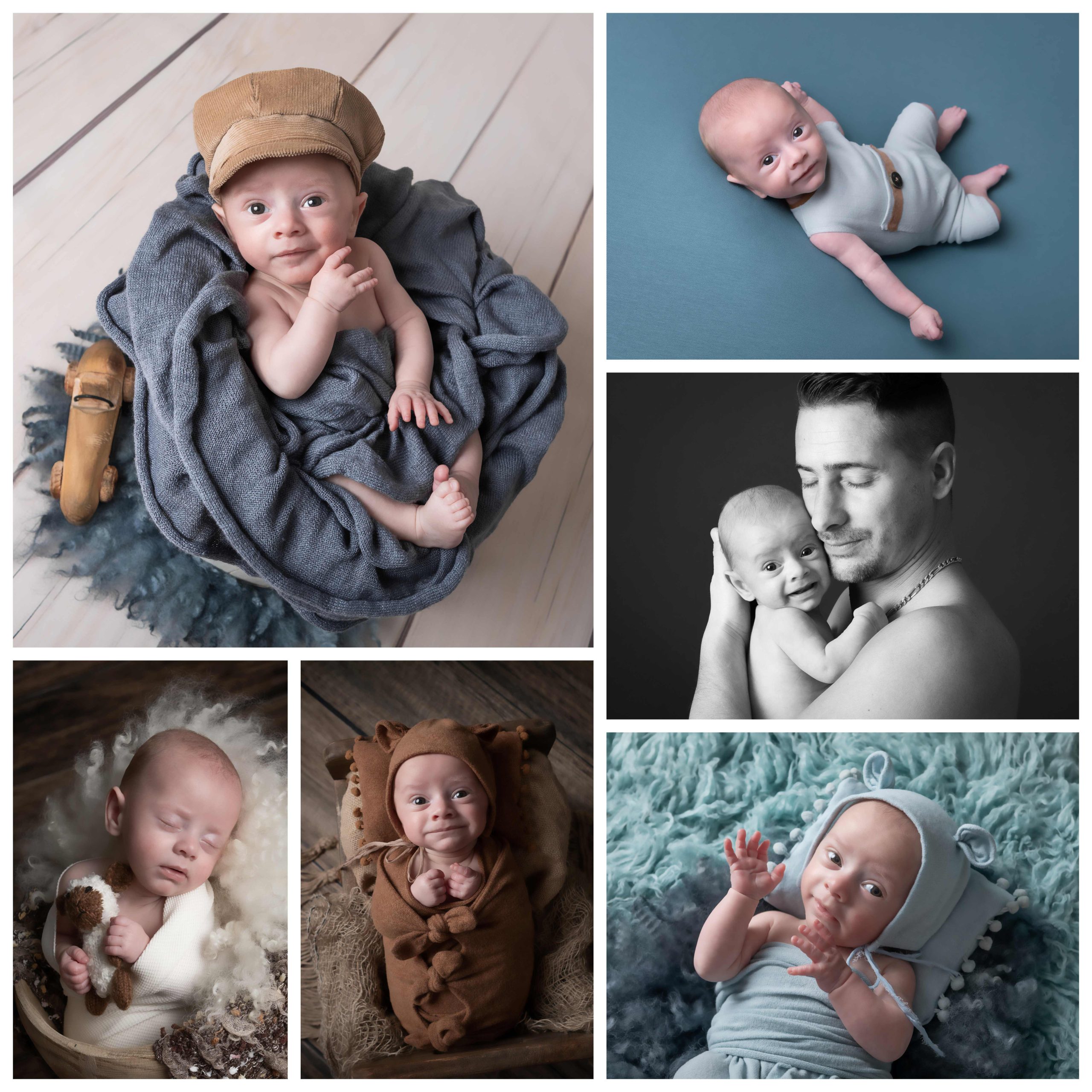 Photographe naissance à Meillant Shooting photo naissance à Meillant