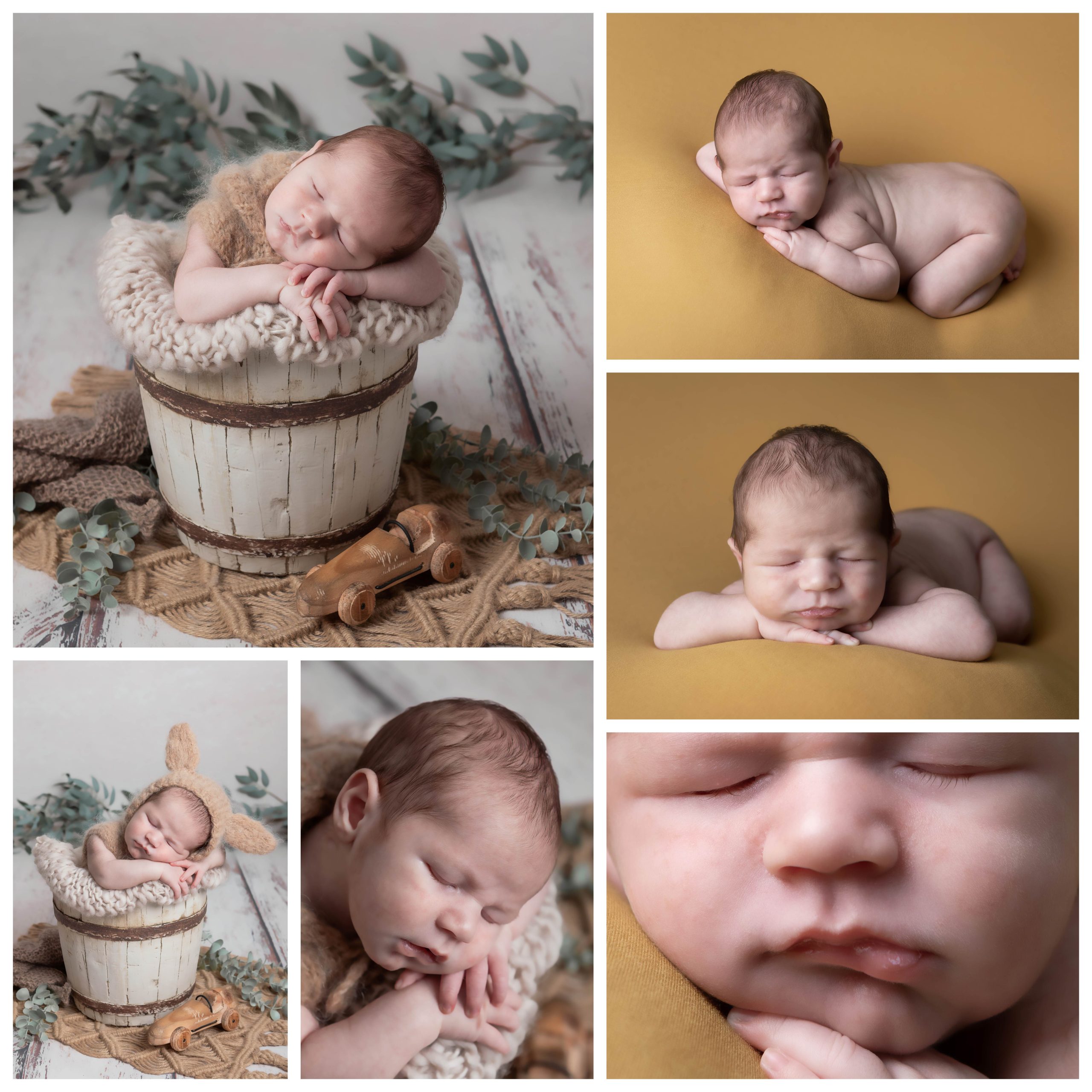 Photographe naissance bébé à Bourges studio photographe bébé naissance à Bourges