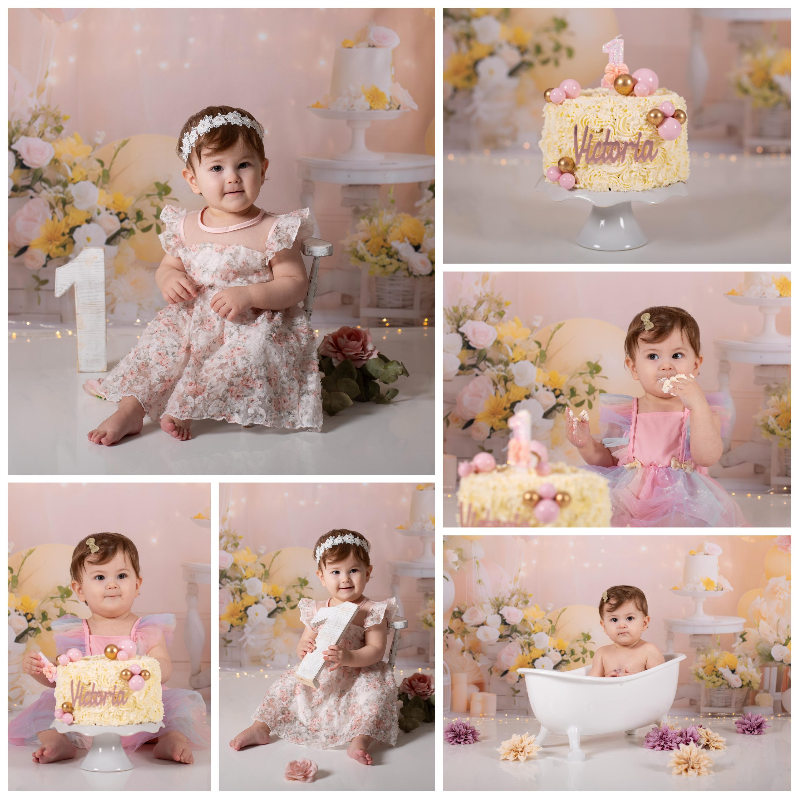 Venez immortaliser comme il soit la première année de bébé en réalisant un shooting photo au Studio des Petits Moineaux à Baugy, entre Bourges et Nevers