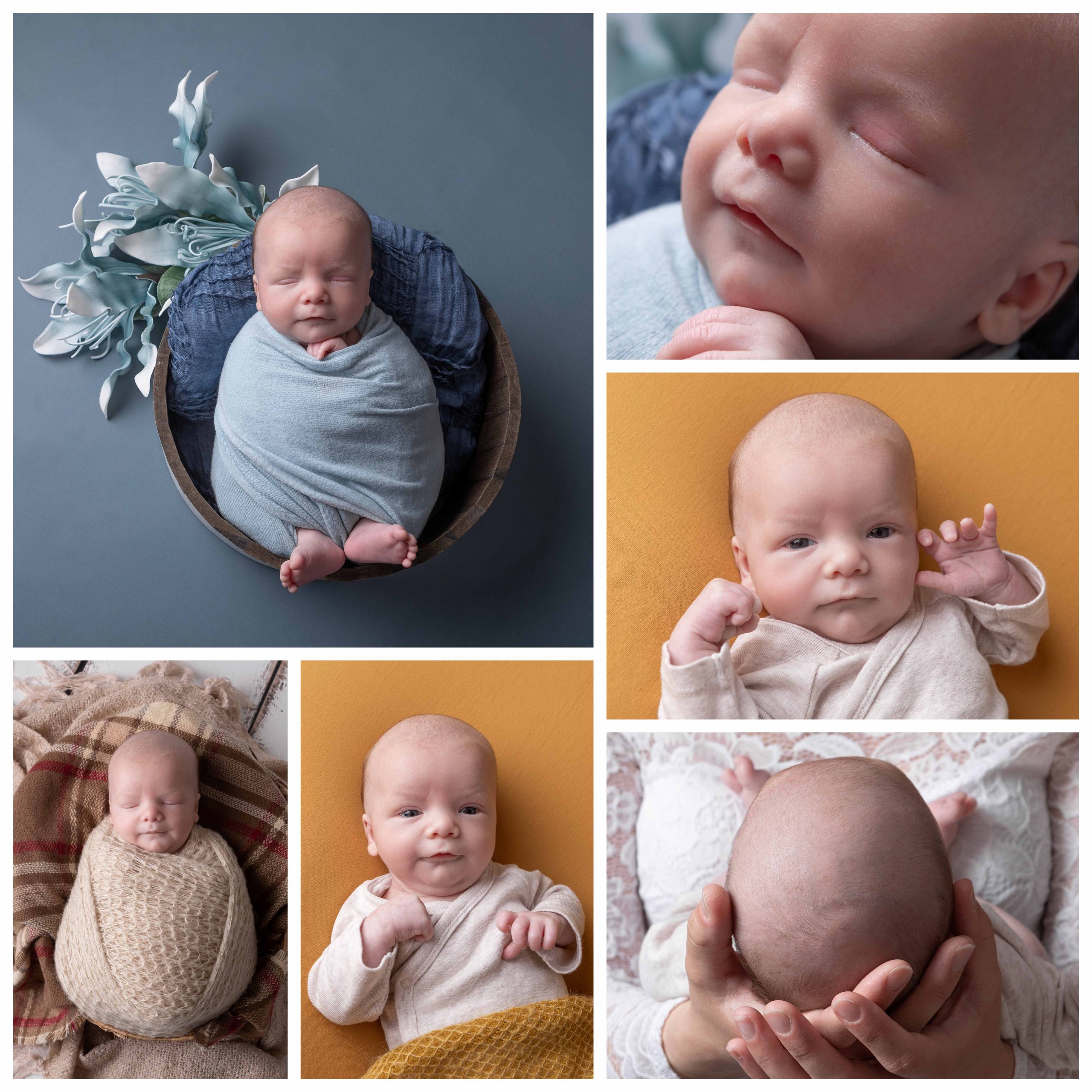Photographe naissance à La Chapelle Montlinard