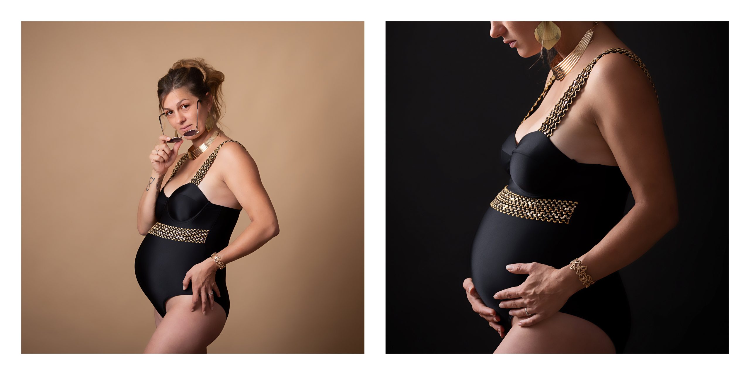 Séance photo femme enceinte à Sancerre photographe grossesse à Baugy