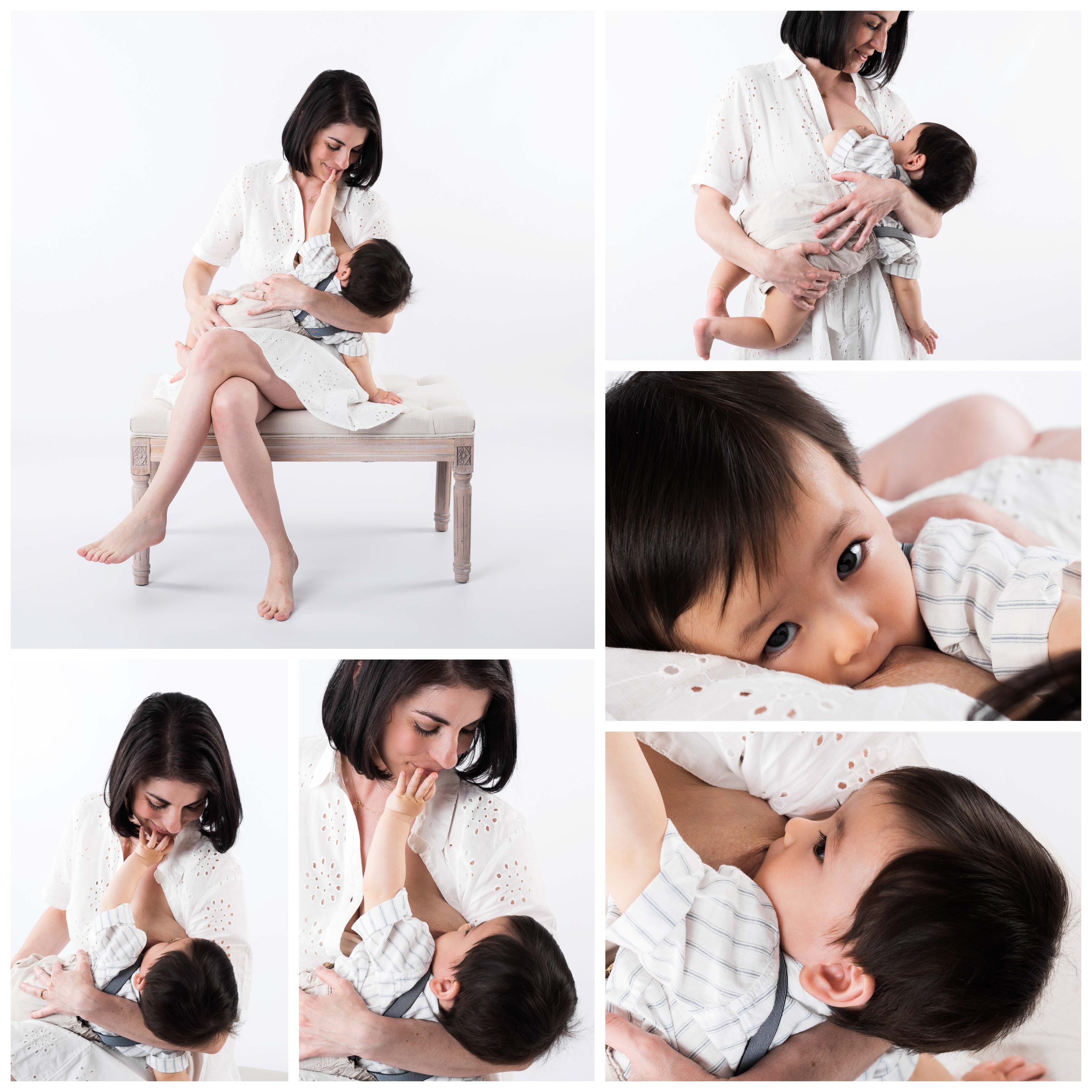 Allaitement maternel photographié Baugy Bourges Nevers