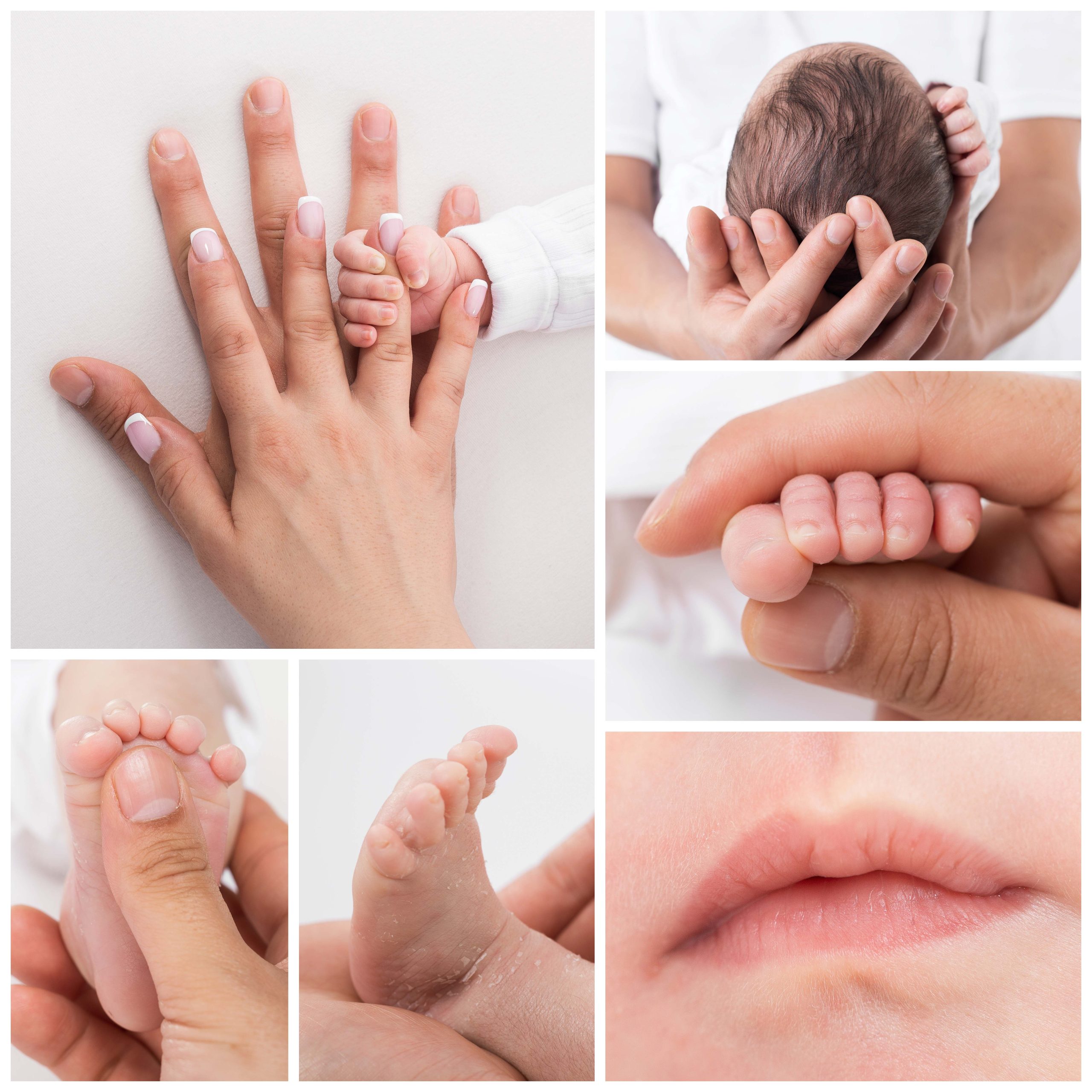 Photo de détail nouveau né bébé naissance Baugy Bourges Nevers