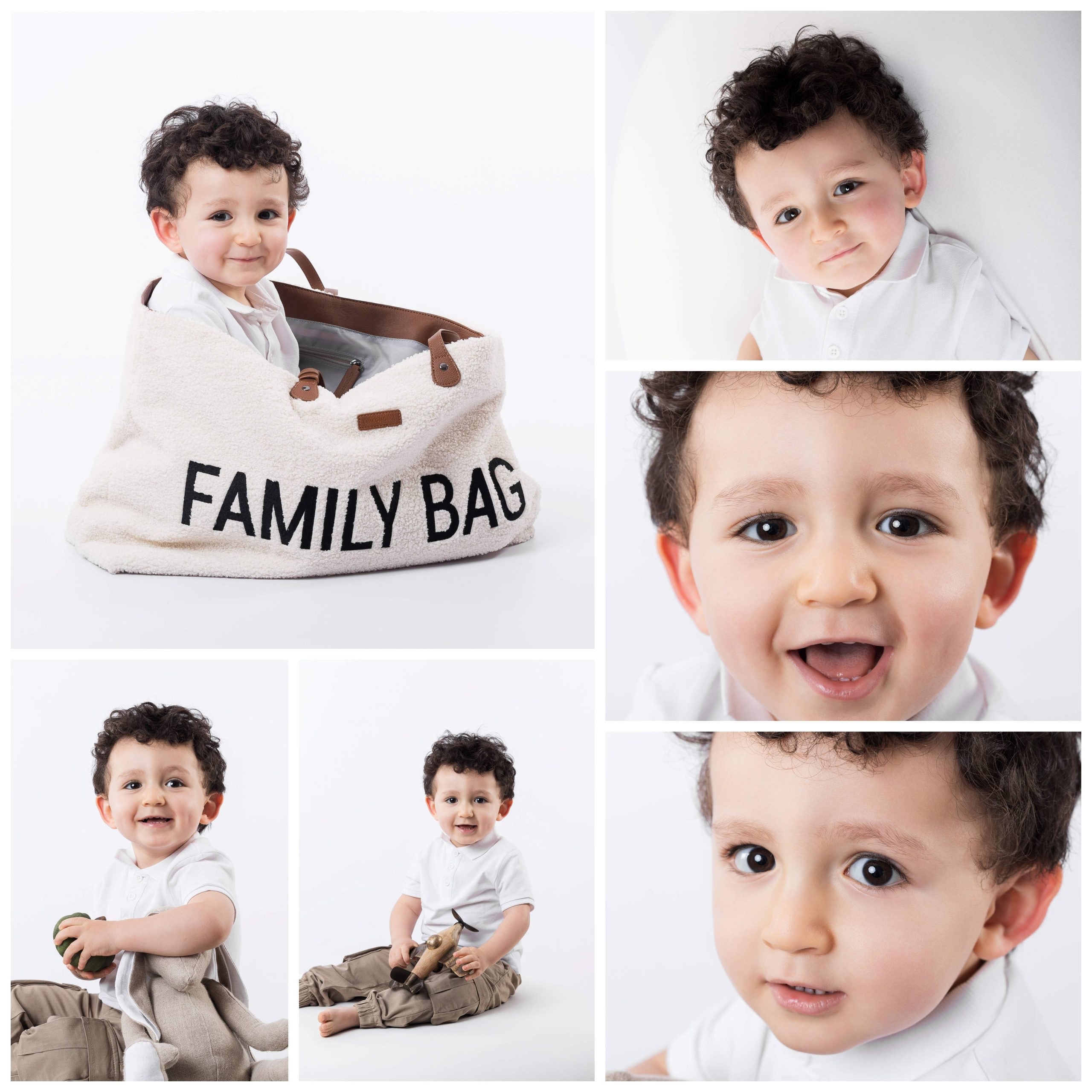 Séance photo enfant sur blanc Baugy Bourges Nevers