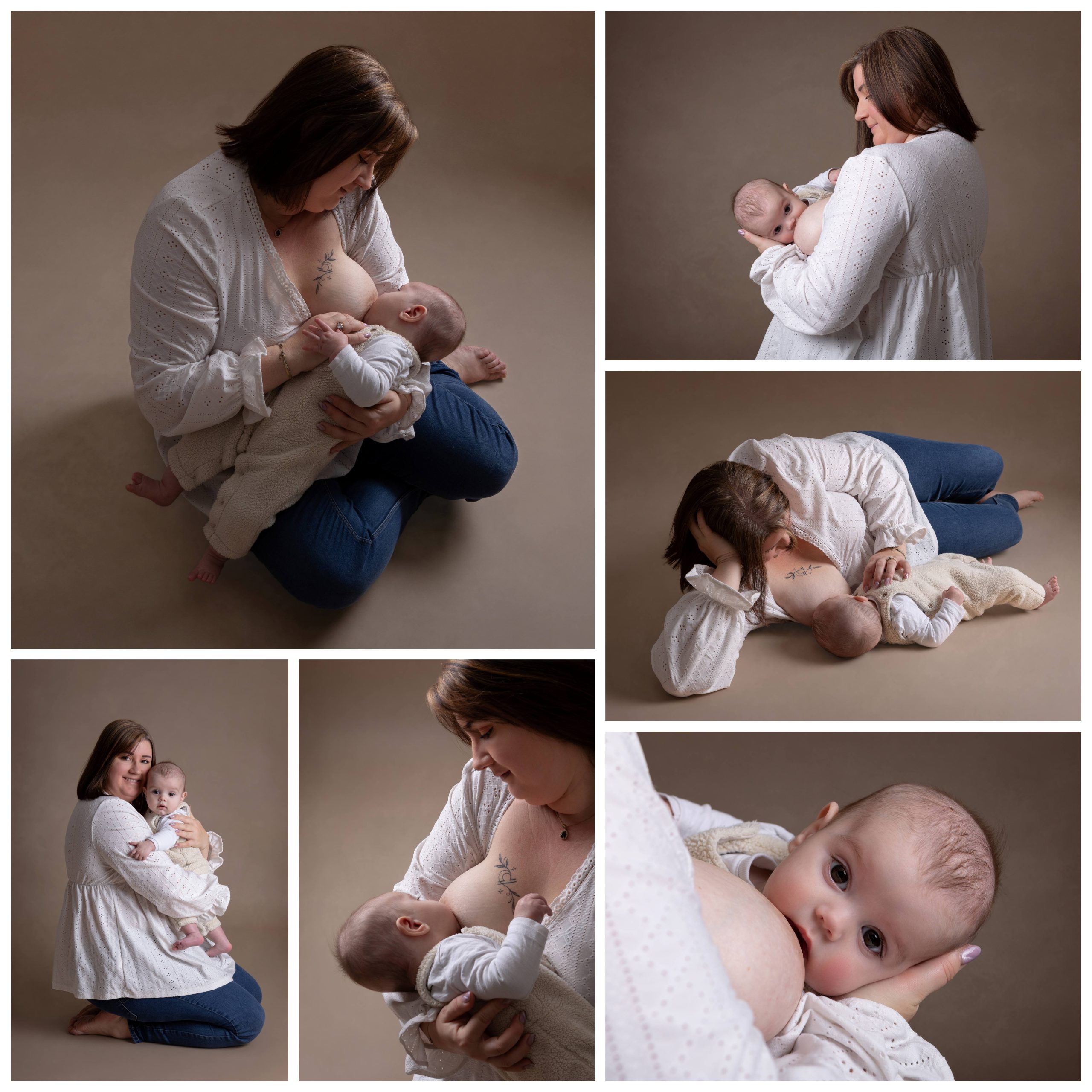 Shooting photo allaitement à Baugy Bourges Nevers