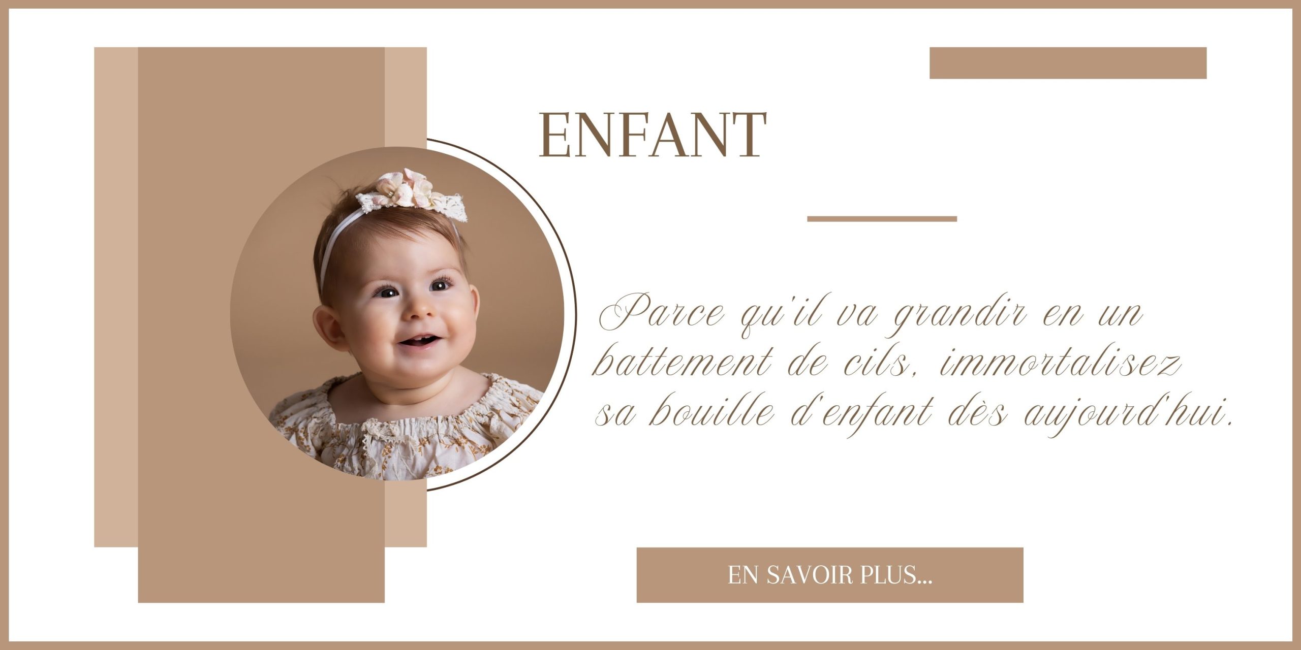 Photographe bébé enfant studio photo à Baugy Bourges Nevers