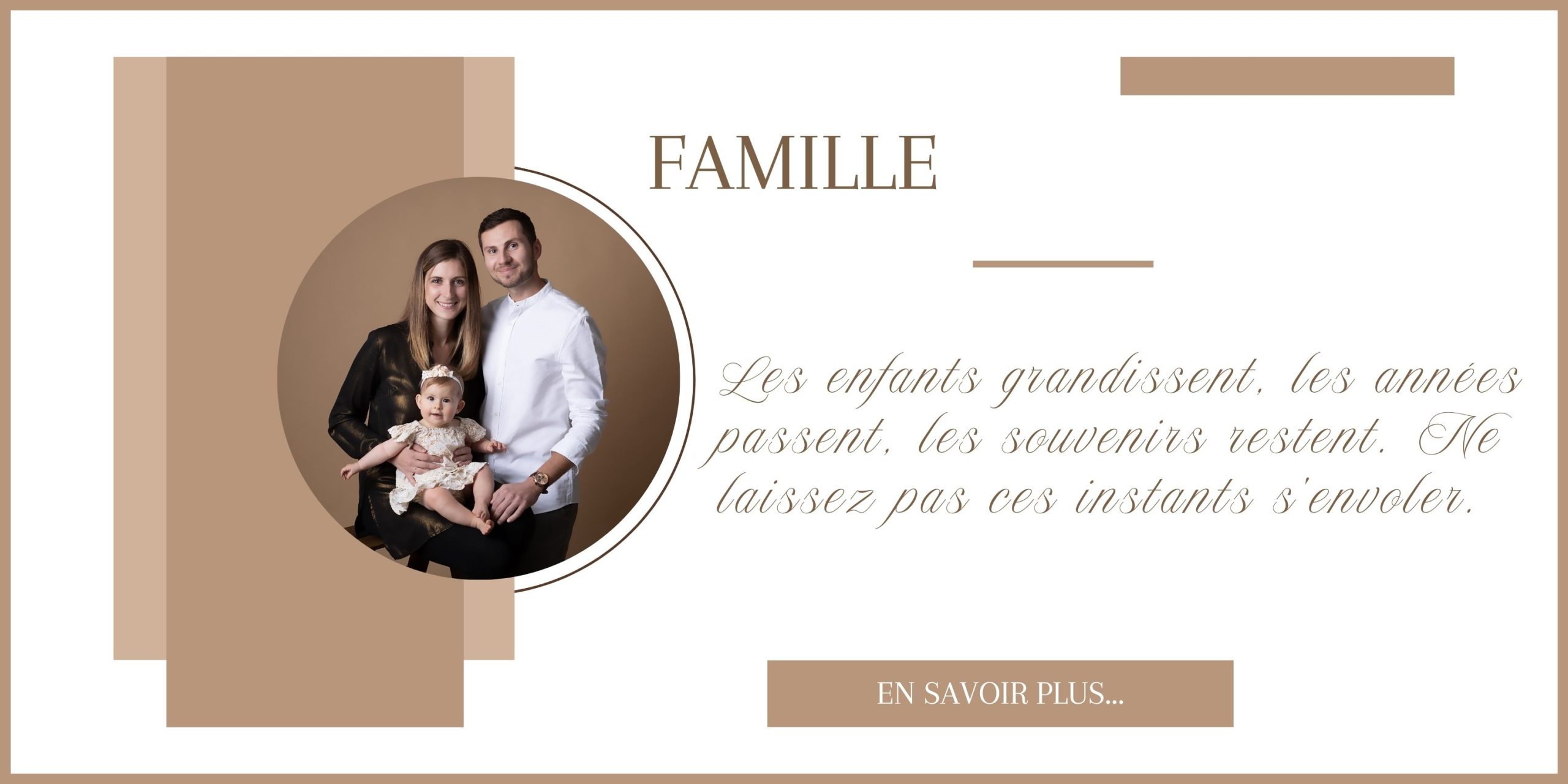 Photographe famille fratrie frère et sœur studio photo à Baugy Bourges Nevers