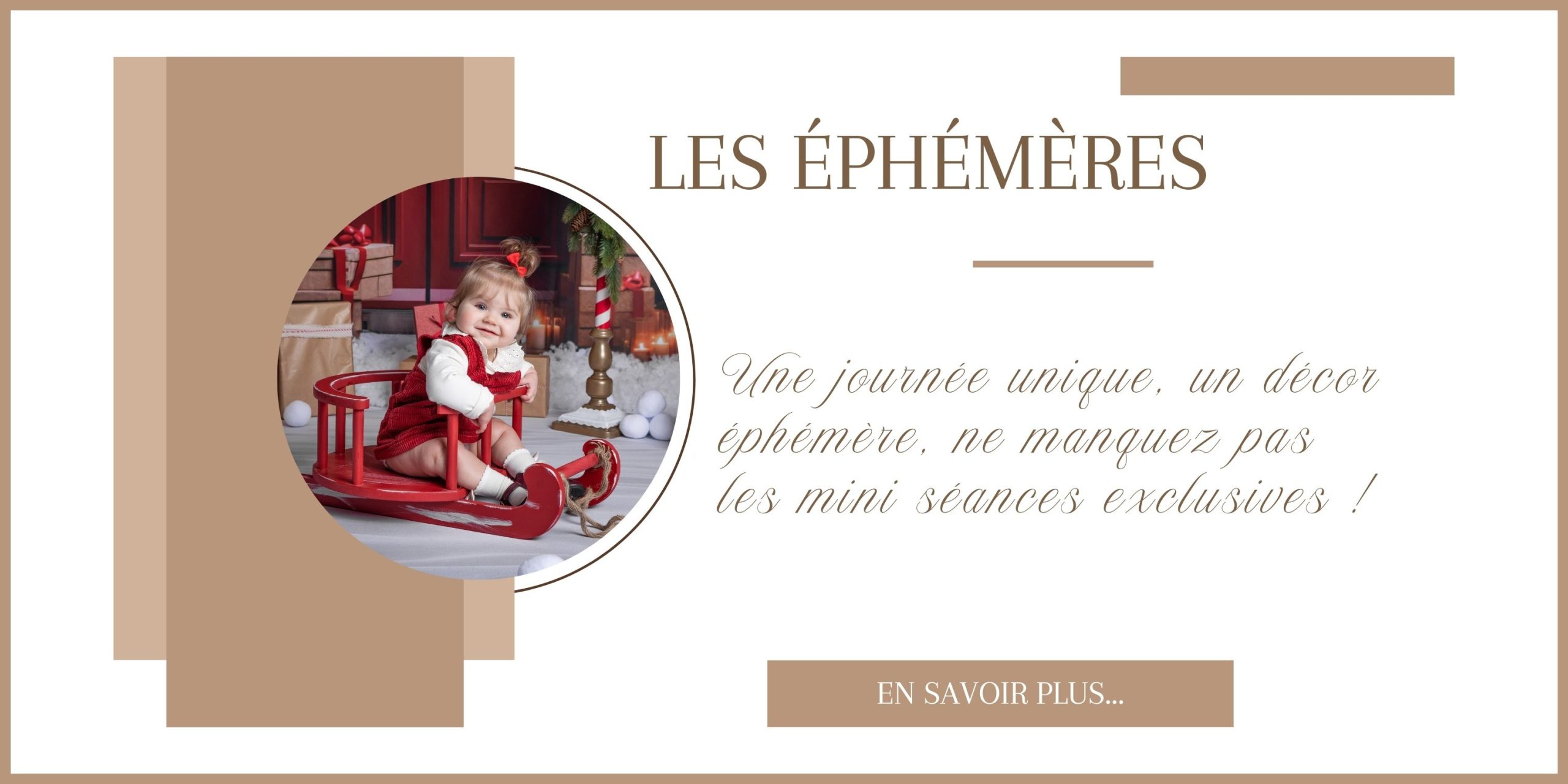 Photographe mini séance séance à thème Noël Pâques fête des mères fête des pères studio photo à Baugy Bourges Nevers