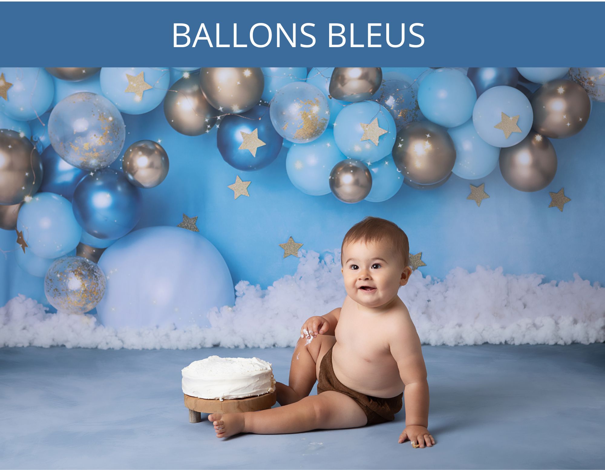 ballons bleus