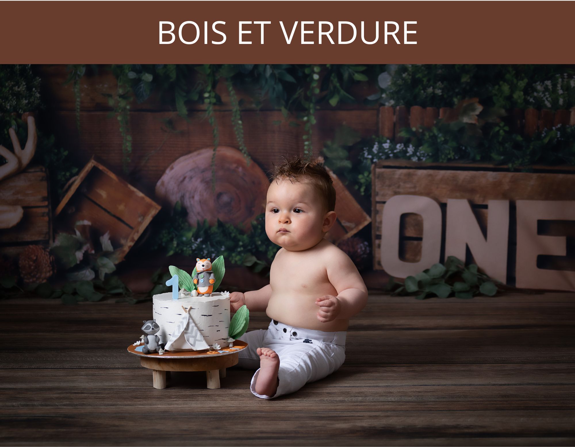bois et verdure