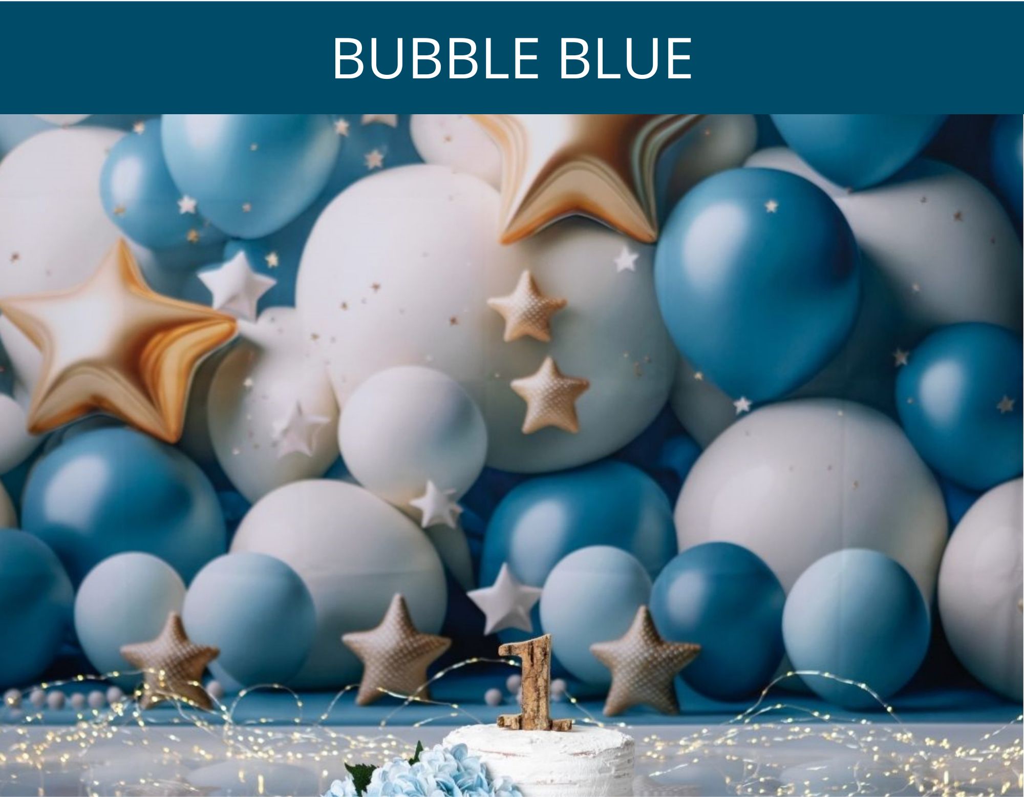 bubble blue