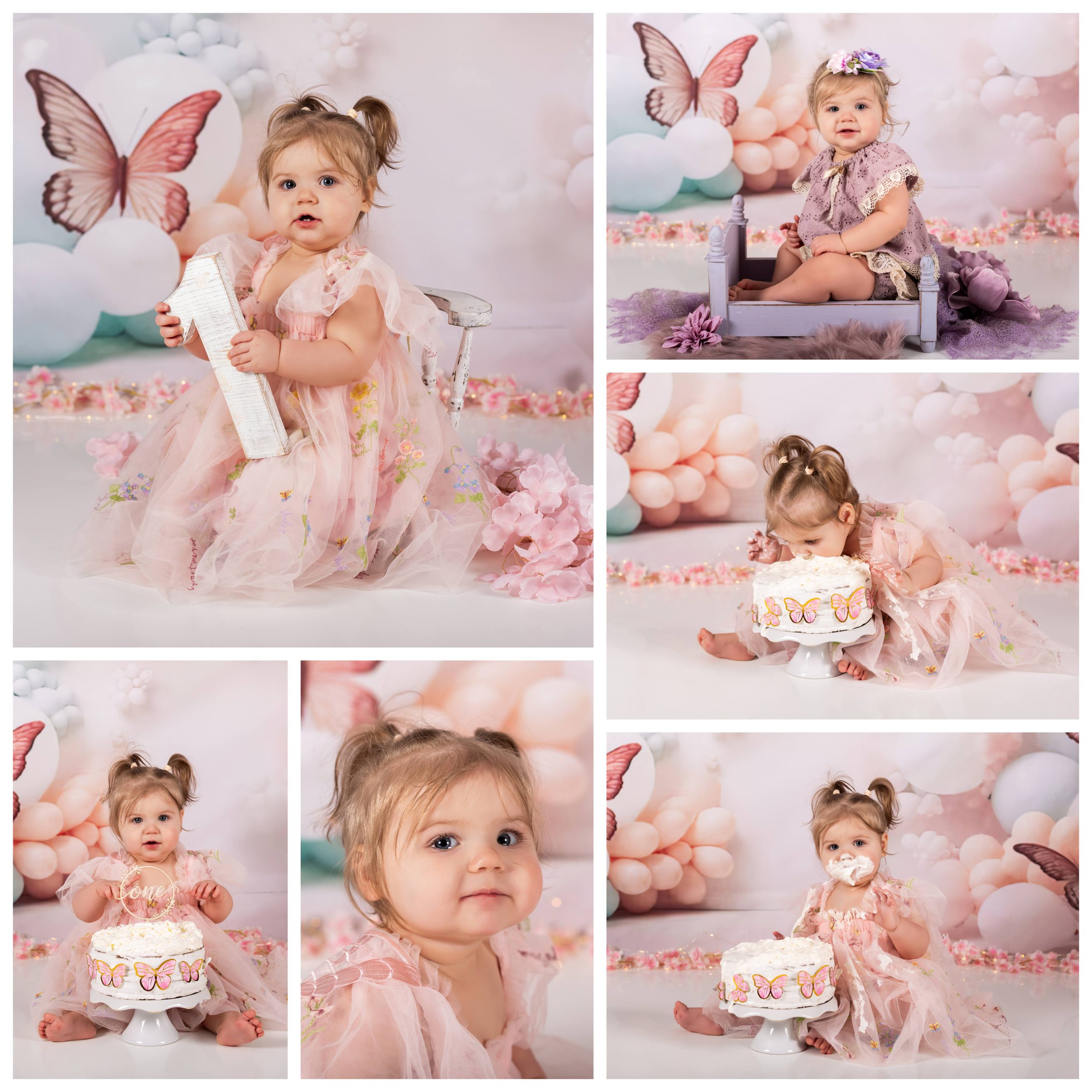 parce que la première bougie est mémorable, fêtez les 1 an de votre bébé en réalisant une séance photo au studio des petits moineaux