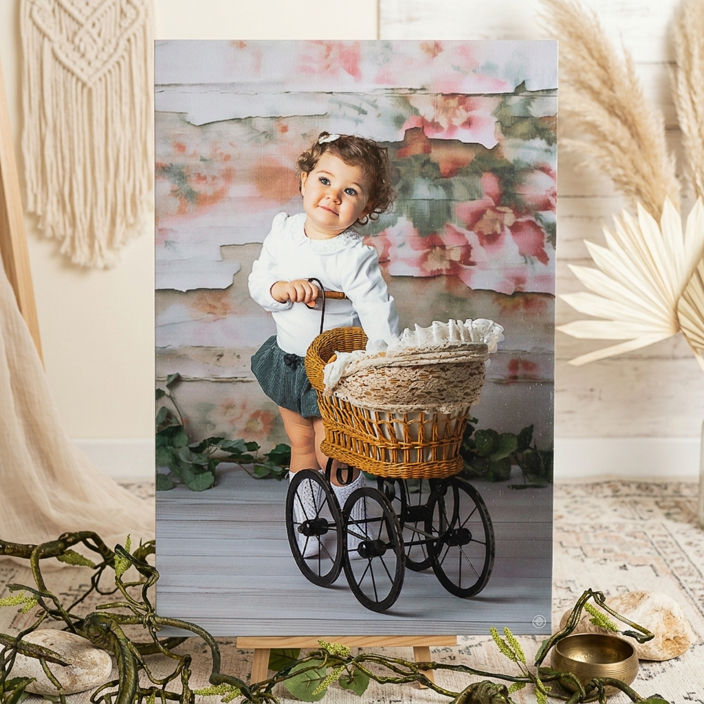 Tableau en bois