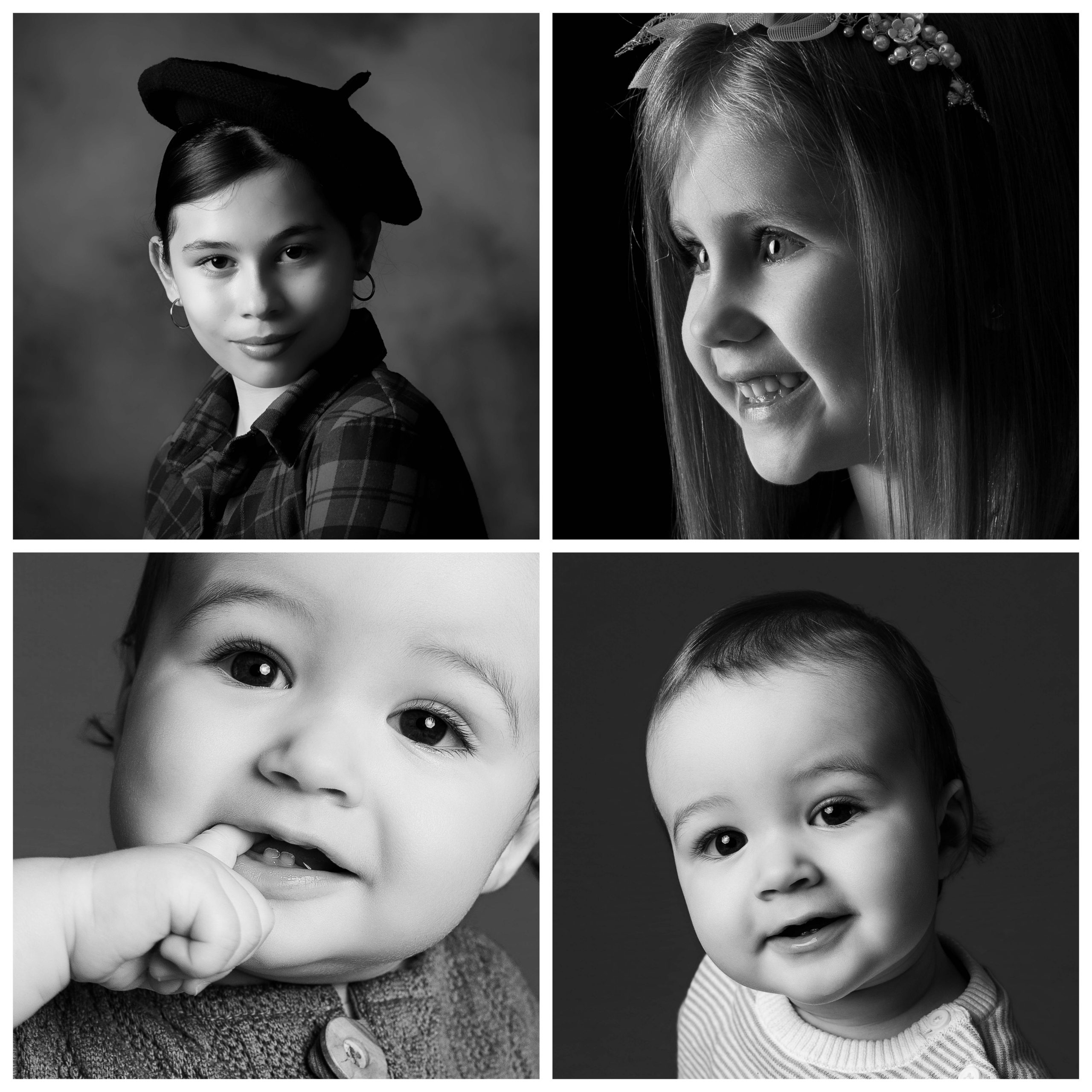 Portrait en noir et blanc artistique chez photographe à Baugy Portrait en noir et blanc artistique chez photographe à Baugy