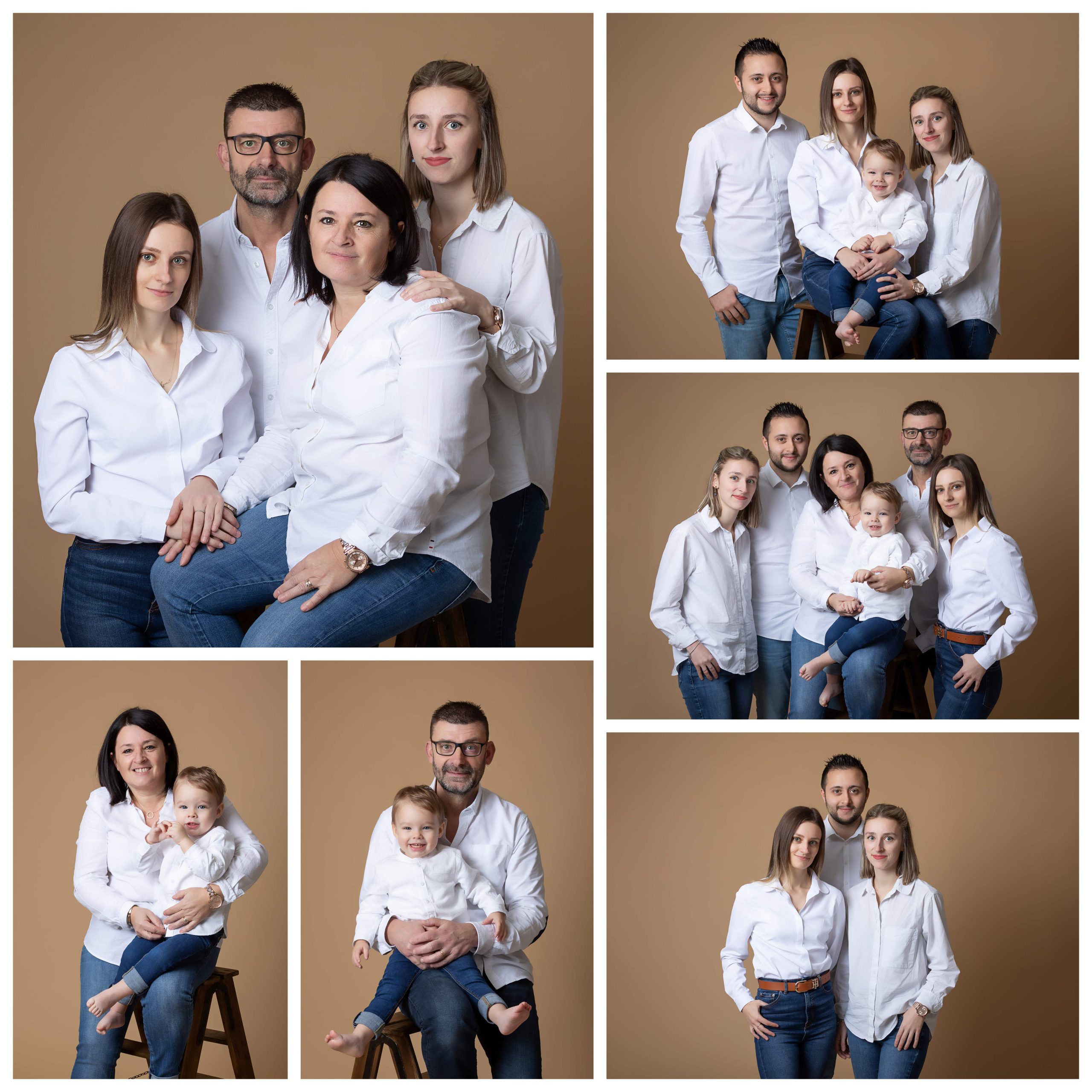 Studio photo proche de Bourges et NEvers Séance photo familiale