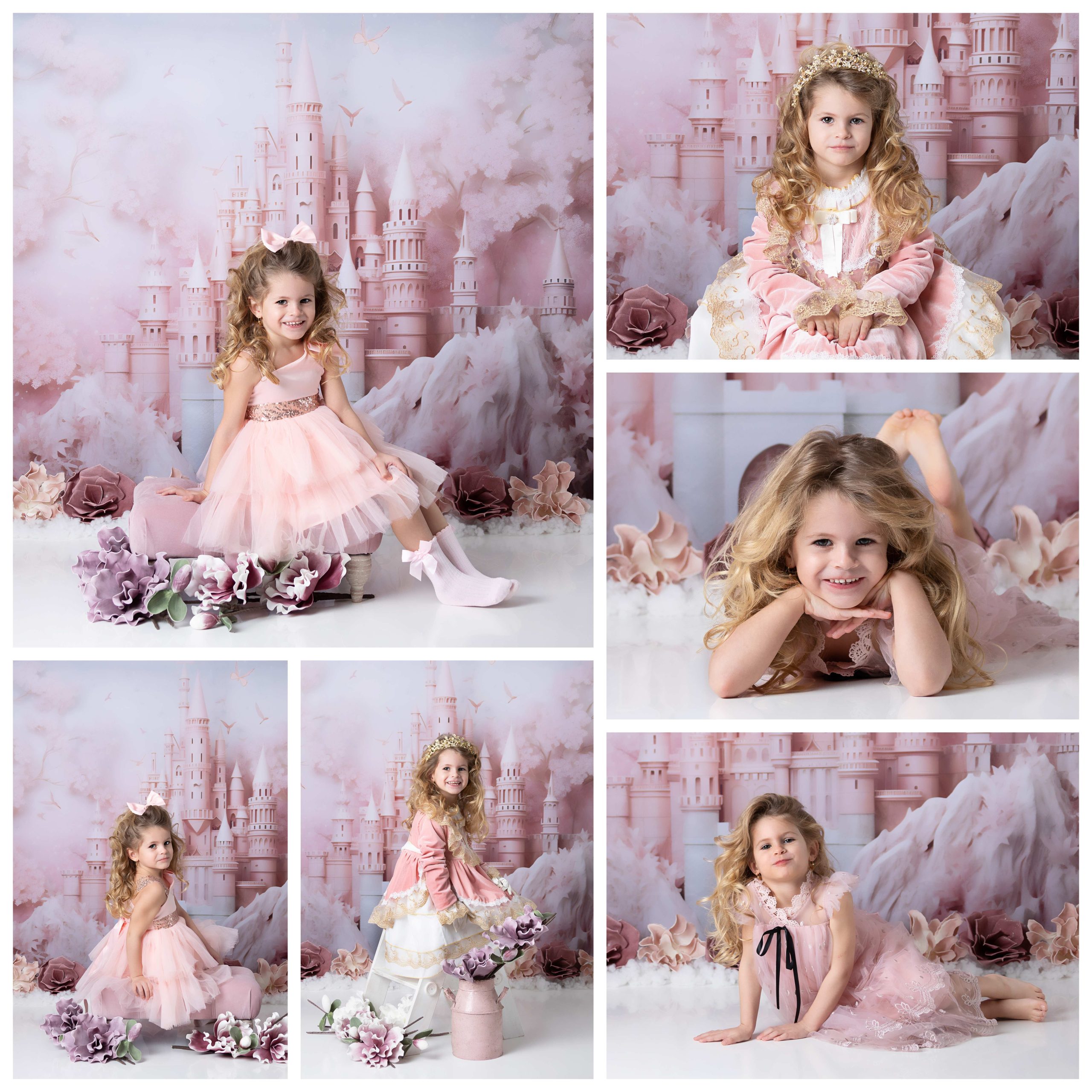 séance photo enfant en studio à Baugy