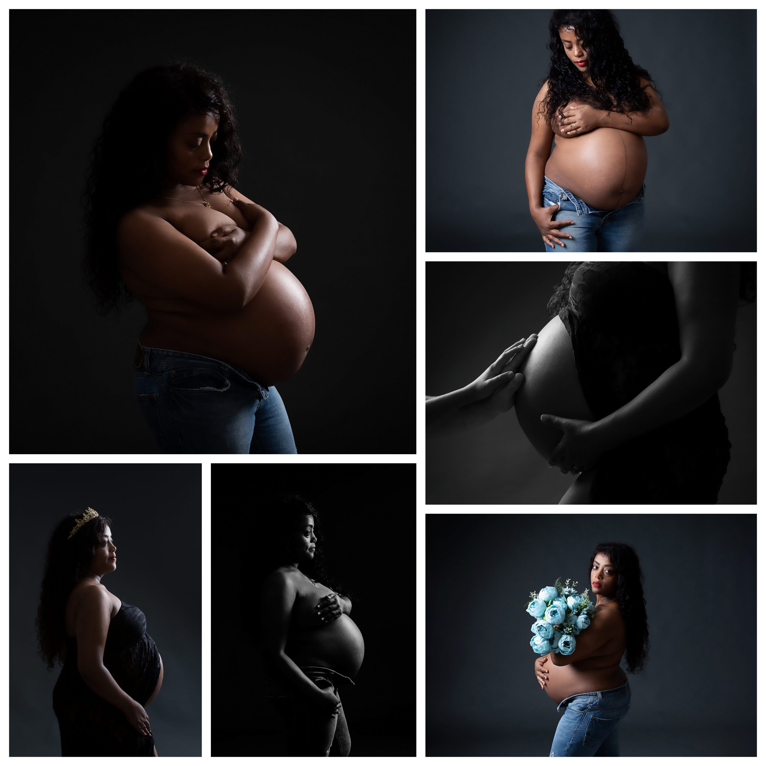 photographe grossesse près de Bourges Magnifique ventre d'une femme enceinte