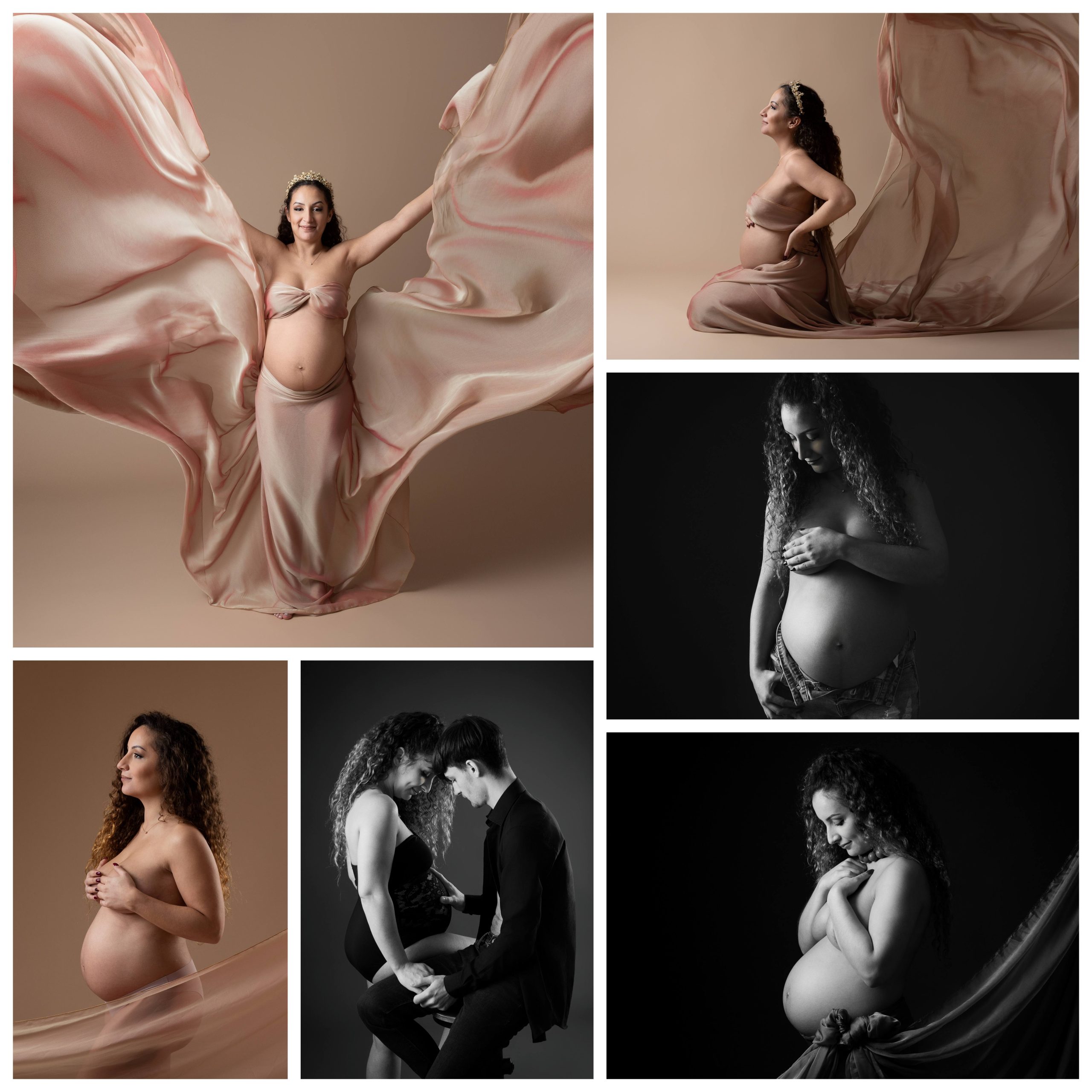 Studio photo entre Cher et Nièvre Où faire une belle séance photo grossesse près de Bourges ?